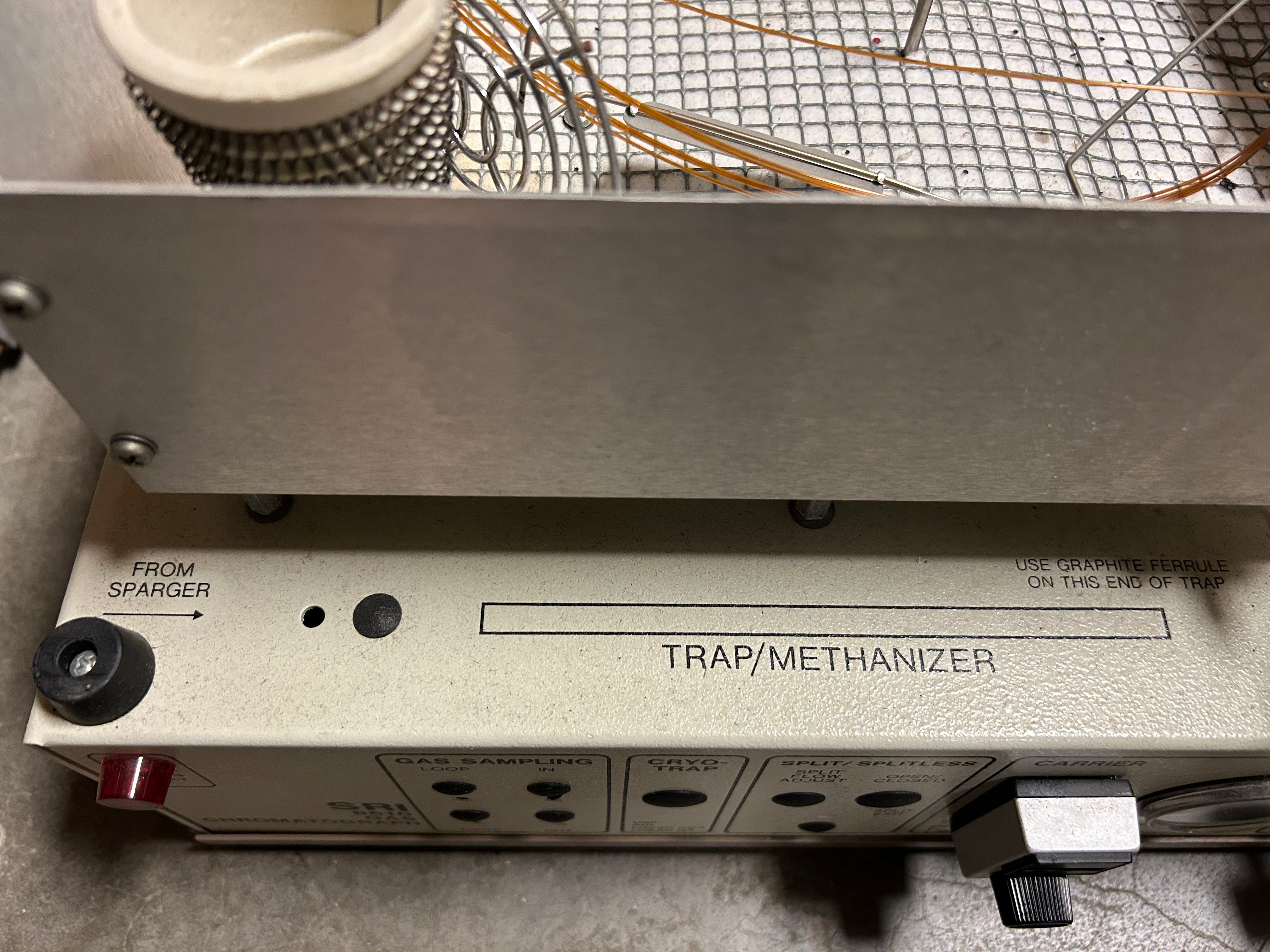 SRI 8610 Gas Chromatograph *Parts*