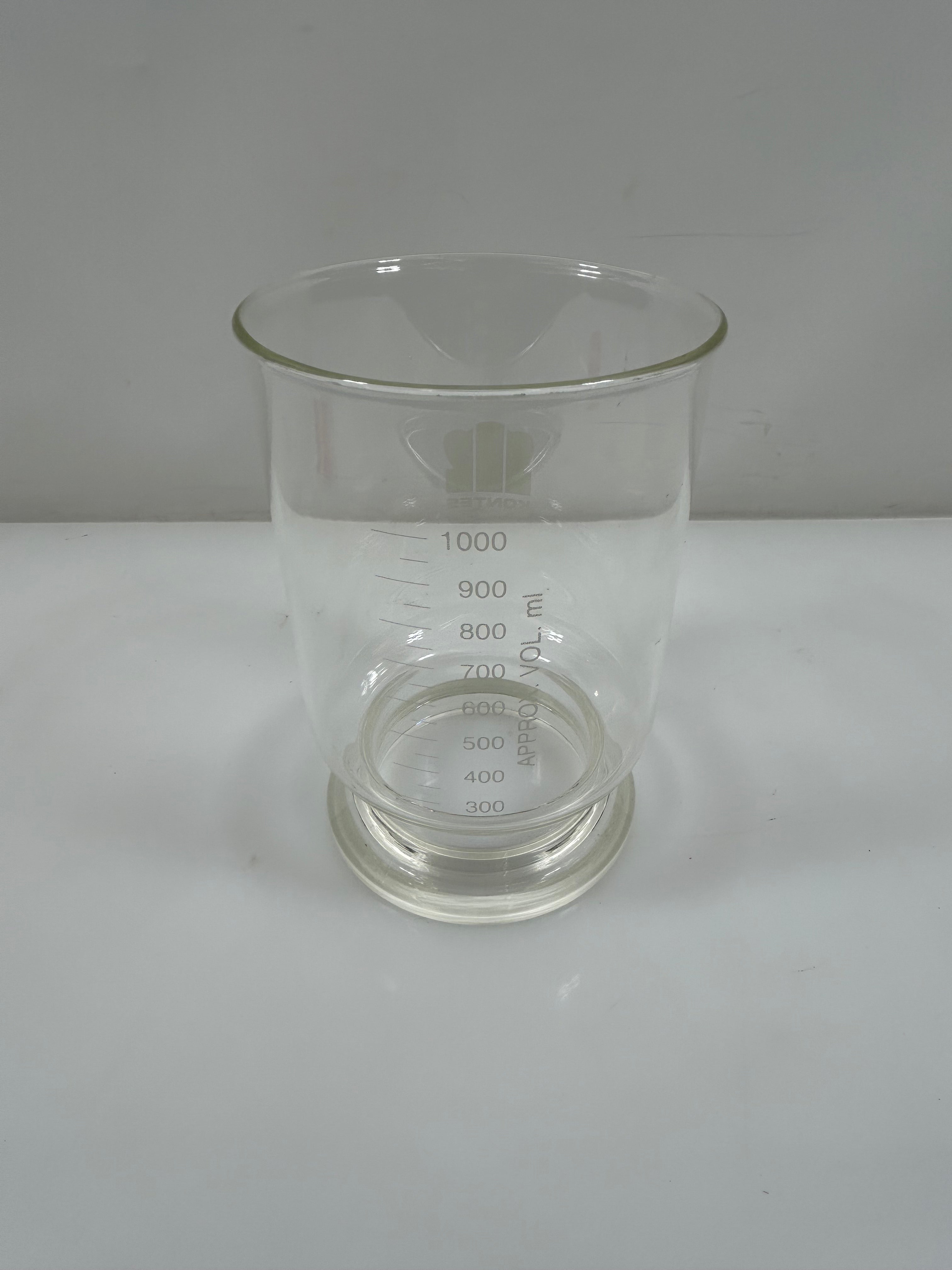 Lab Glass EZflow Replacement Upper Funnel Cup 1000ml Flask