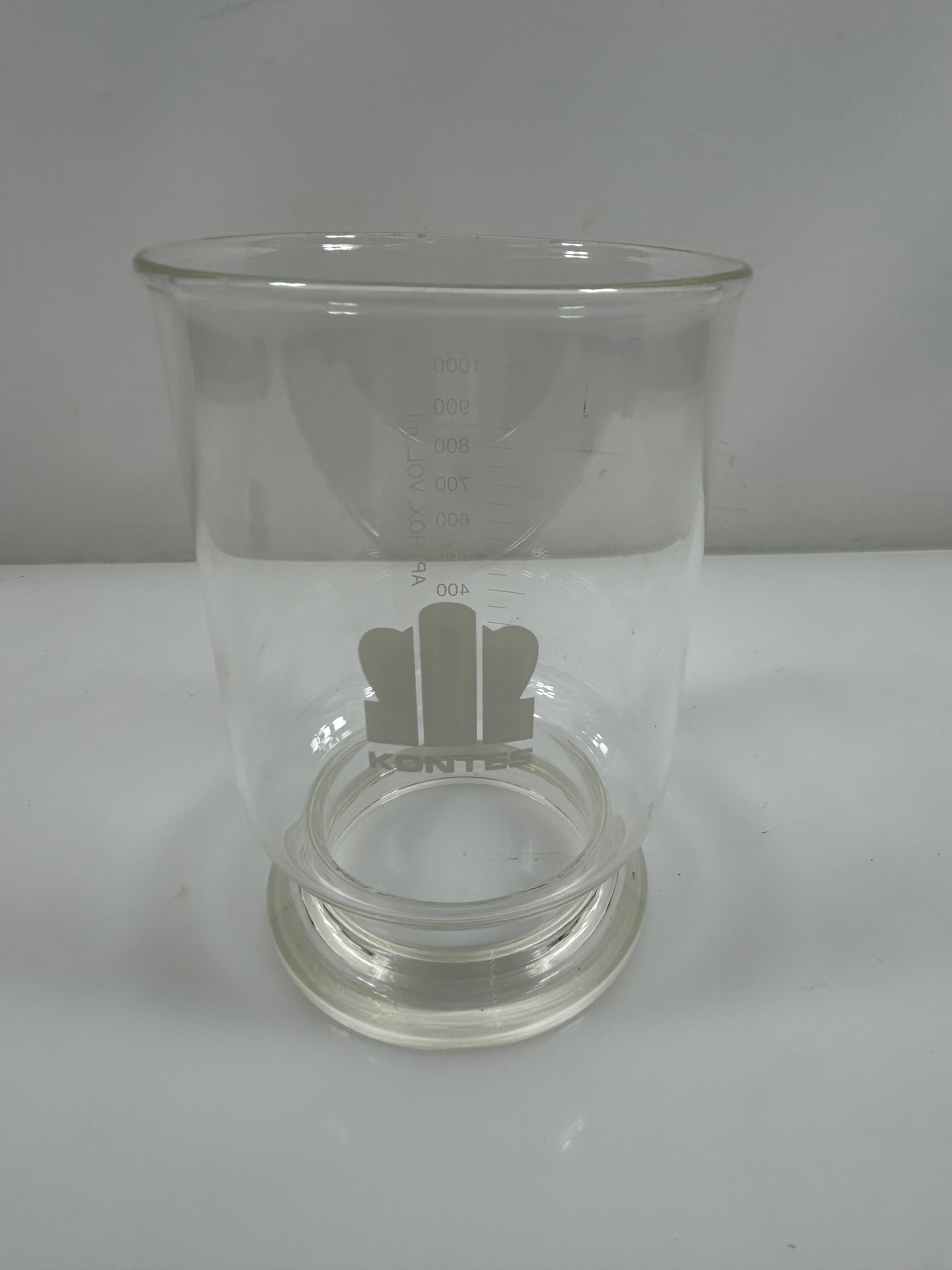 Lab Glass EZflow Replacement Upper Funnel Cup 1000ml Flask