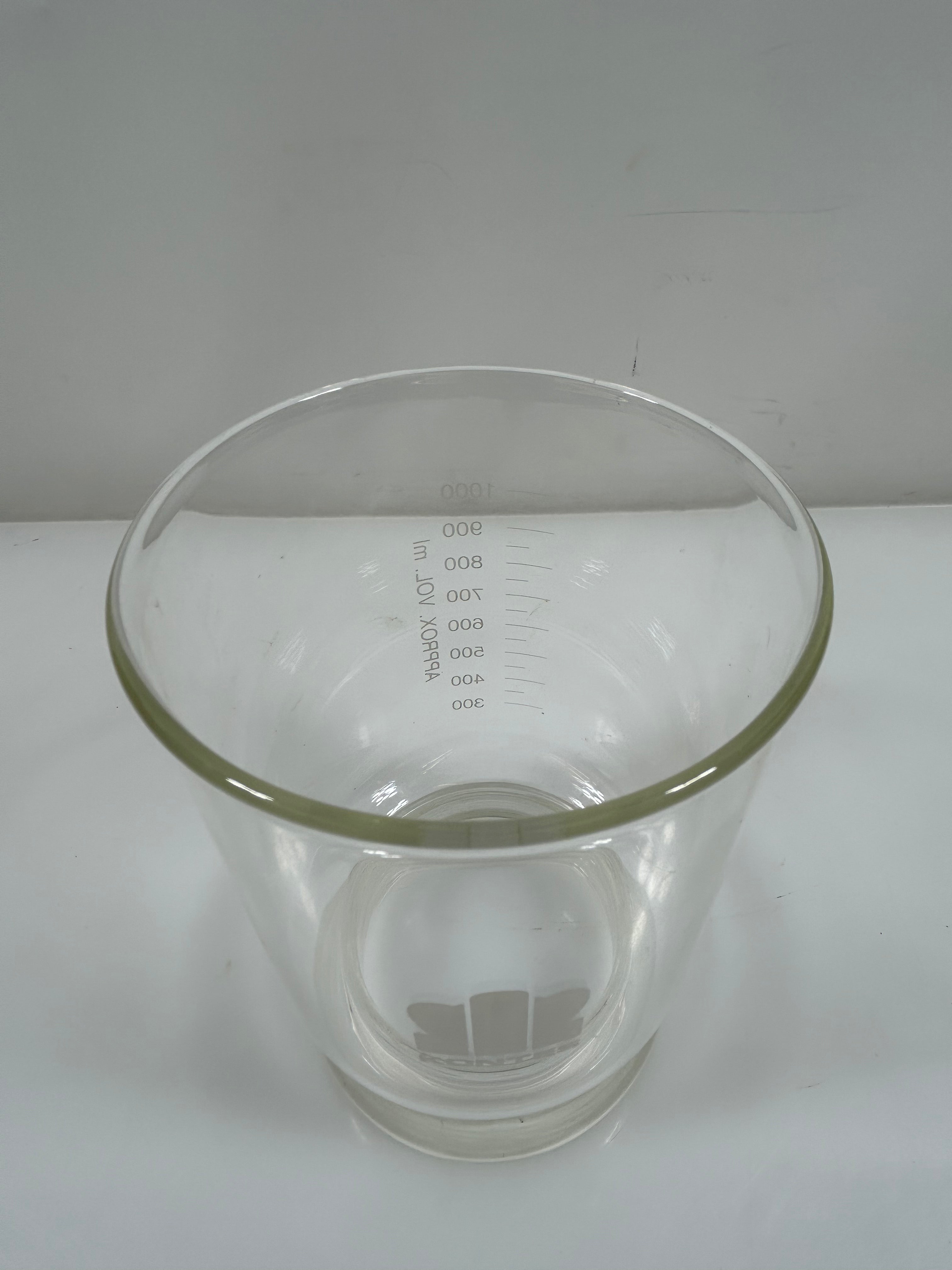 Lab Glass EZflow Replacement Upper Funnel Cup 1000ml Flask