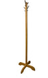 Wooden Freestanding Coat Rack / Hall Tree with Multi-Hook Design