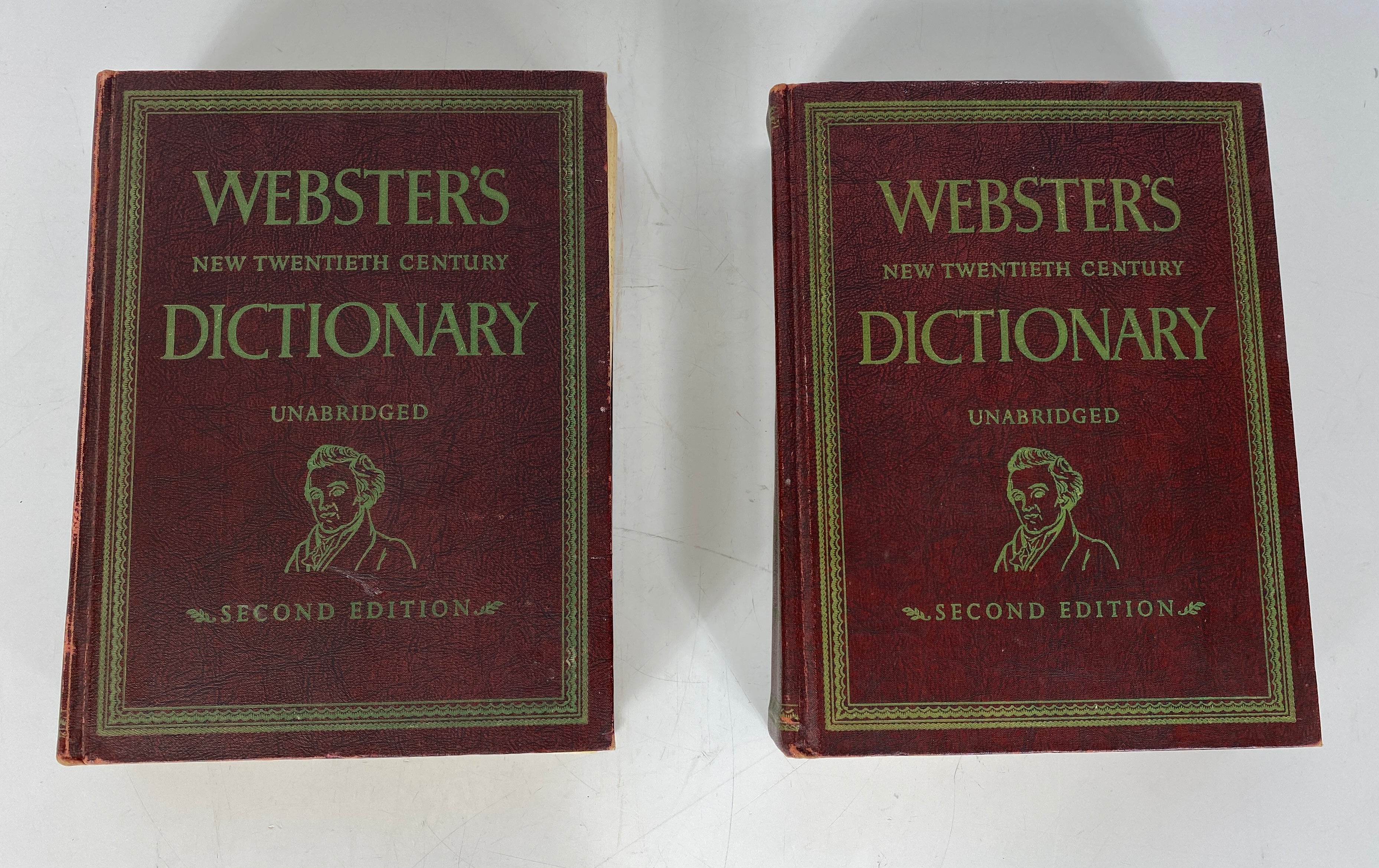 1940/41 Webster's Twentieth Century offers Dictionary Unabridged