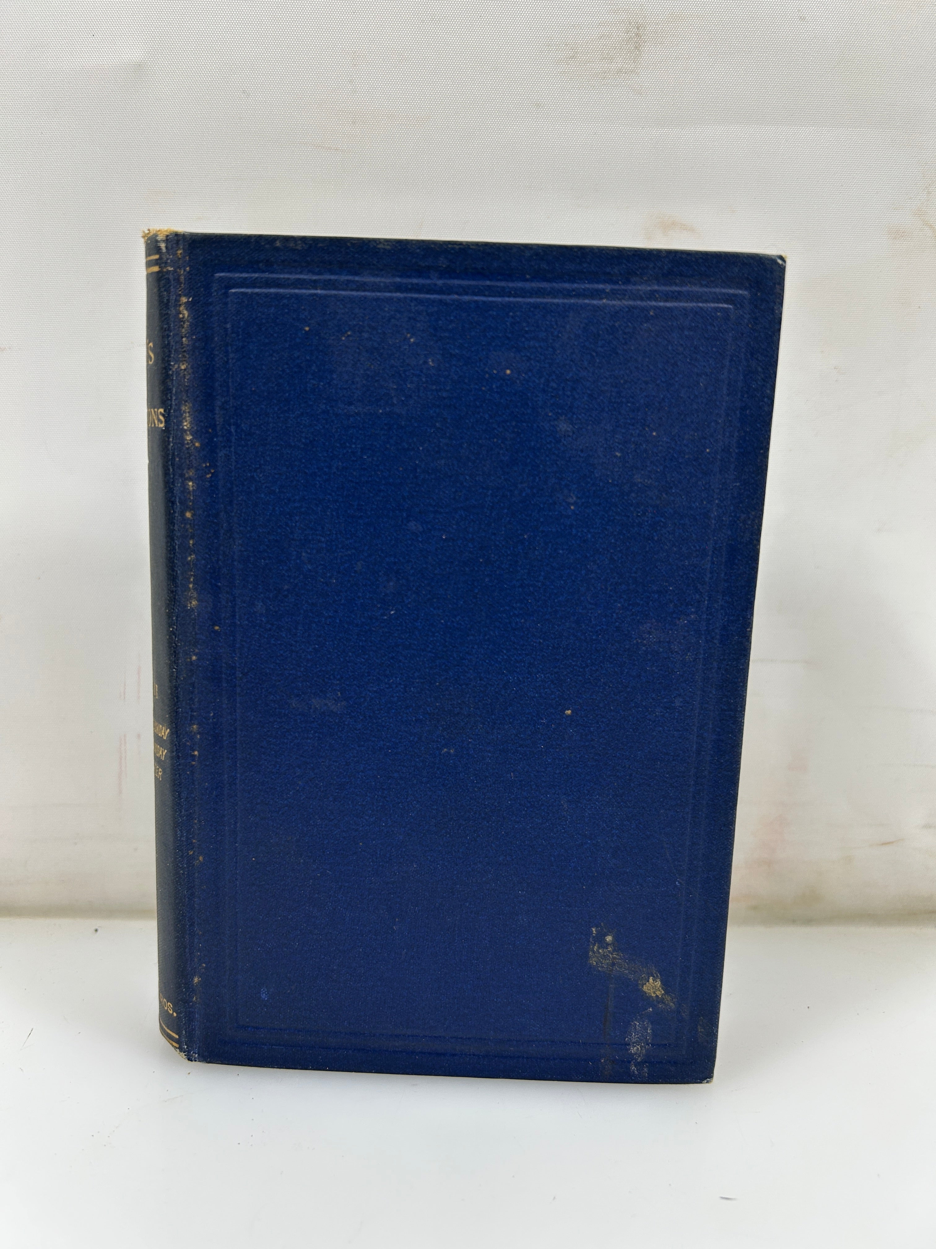 Hamon's Meditation Vol.II Septuagesima Sunday to 2nd Sunday After Easter HC 1894