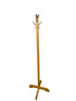 Wooden Freestanding Coat Rack / Hall Tree with Multi-Hook Design
