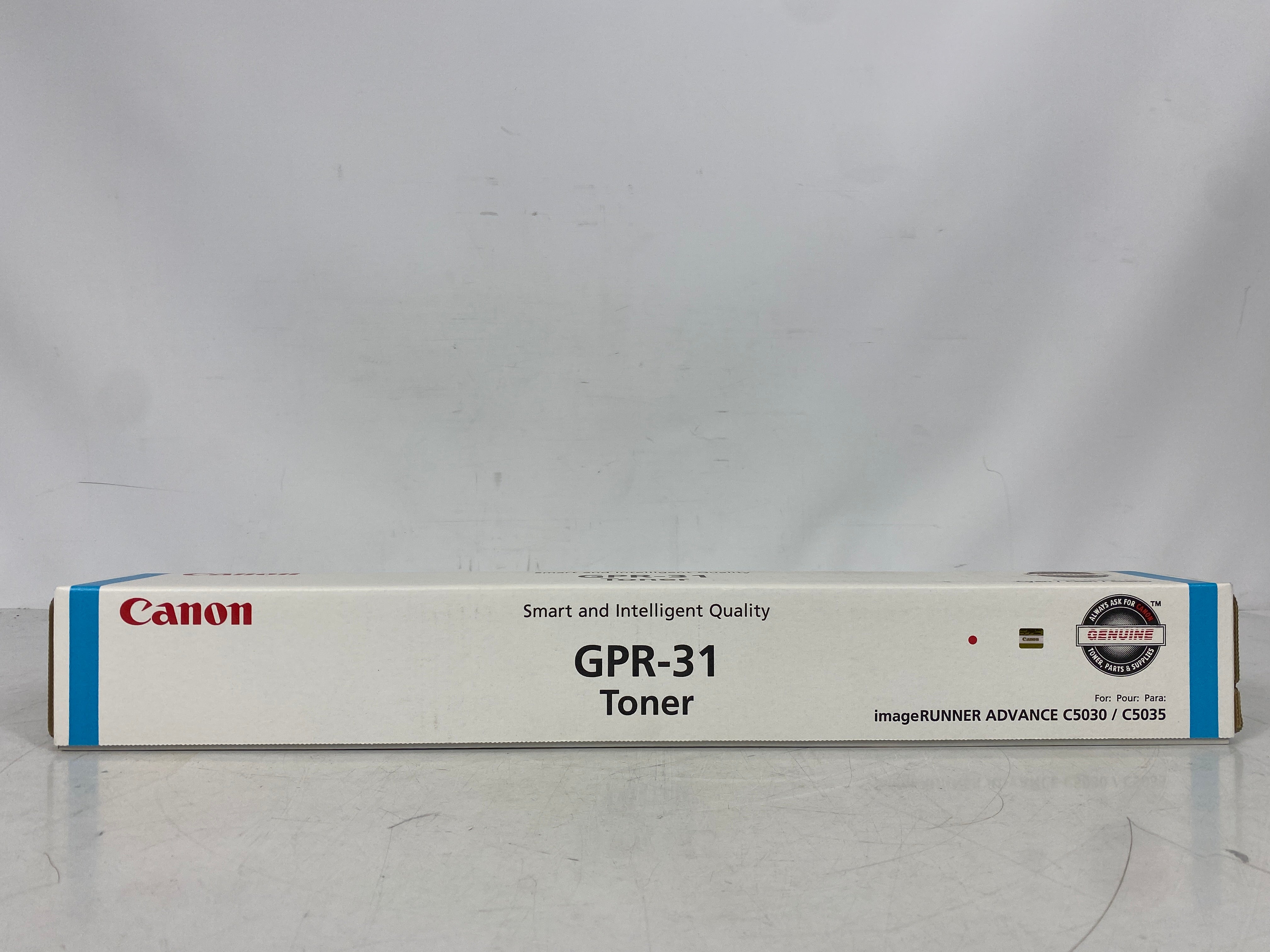 Canon GPR-31 Cyan Toner Cartridge