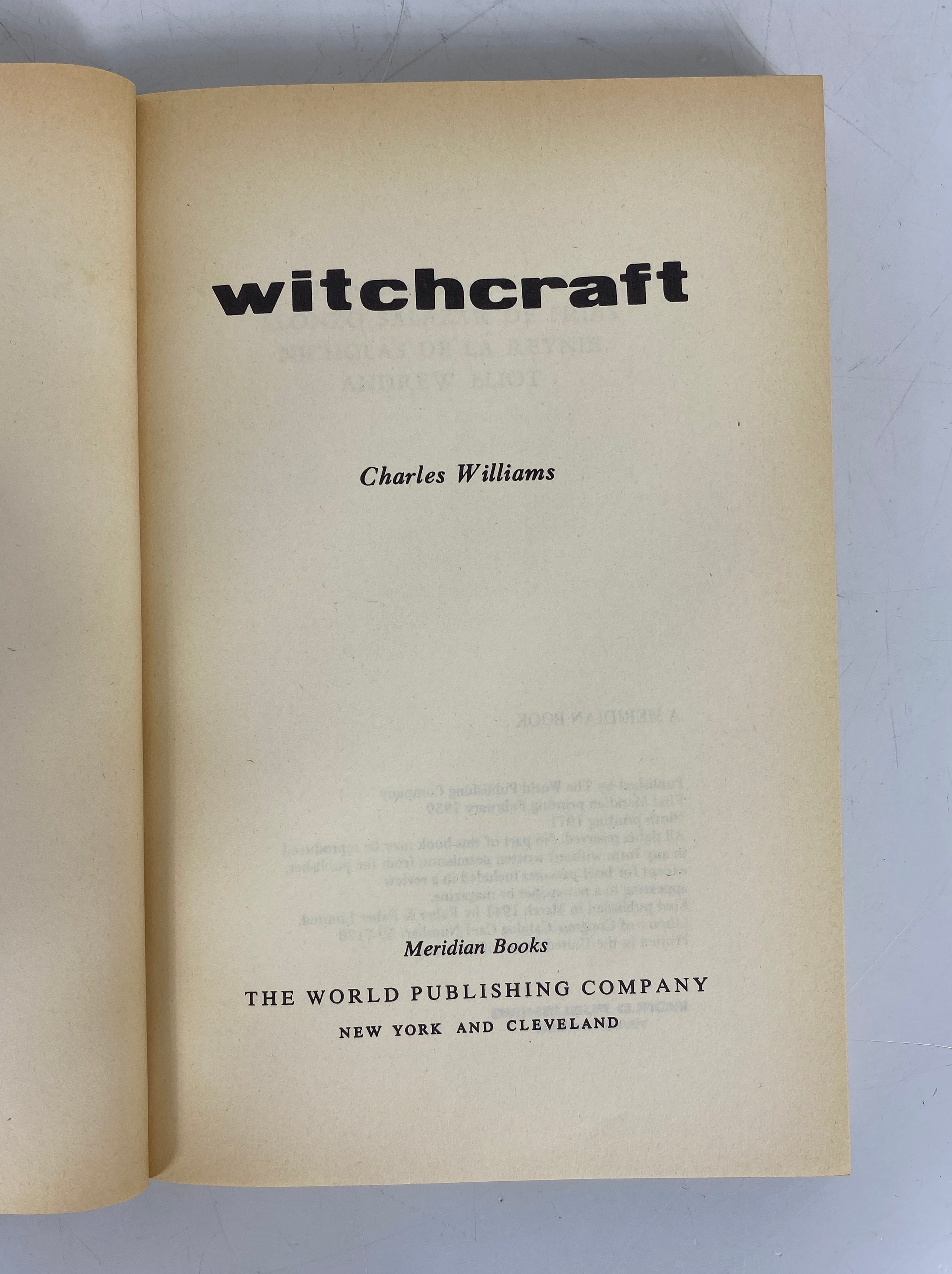 Witchcraft A History of Black Magic in Christian Times 1971 SC