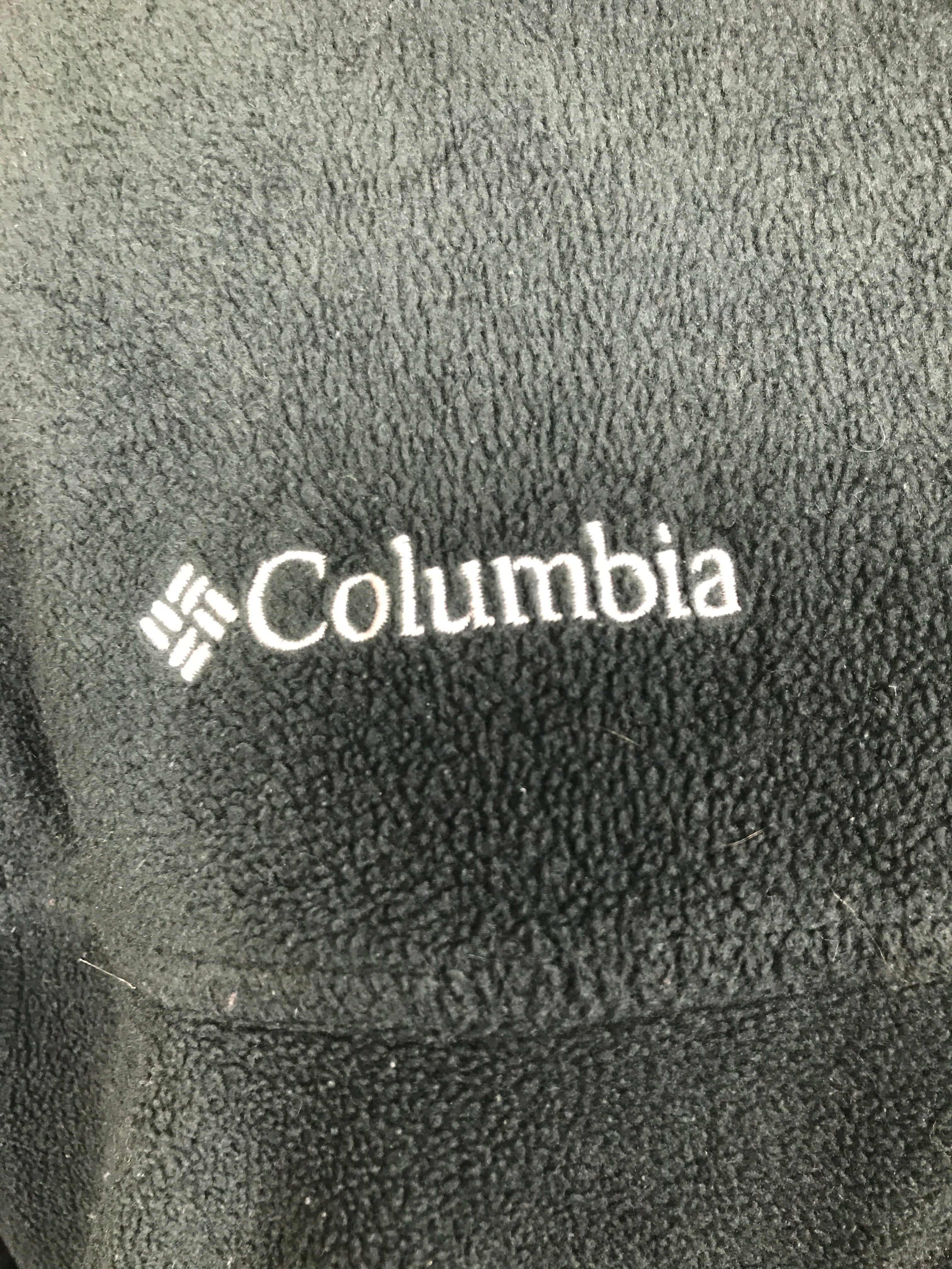 Columbia Michigan State Green Women's Zip-Up Jacket Size Small