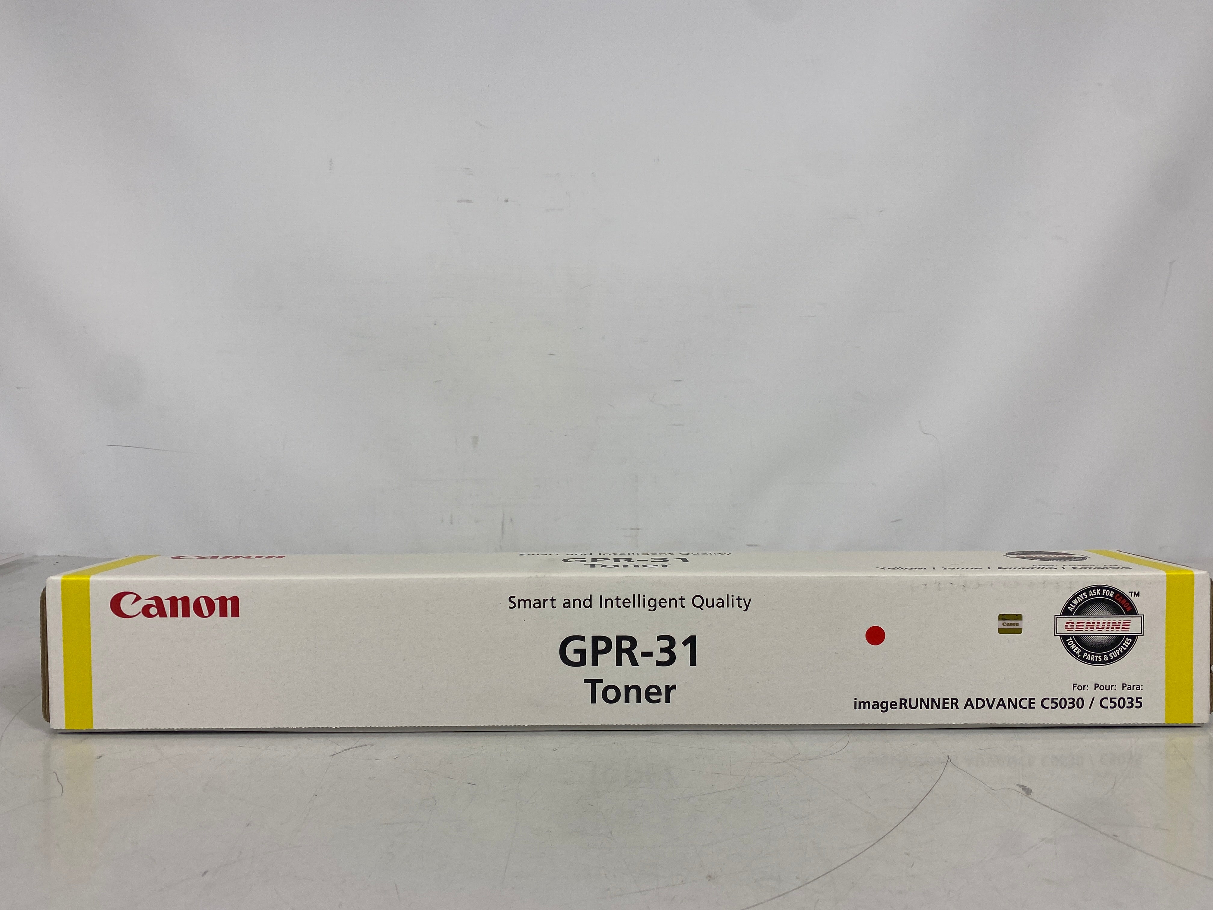 Canon GPR-31 Yellow Toner Cartridge