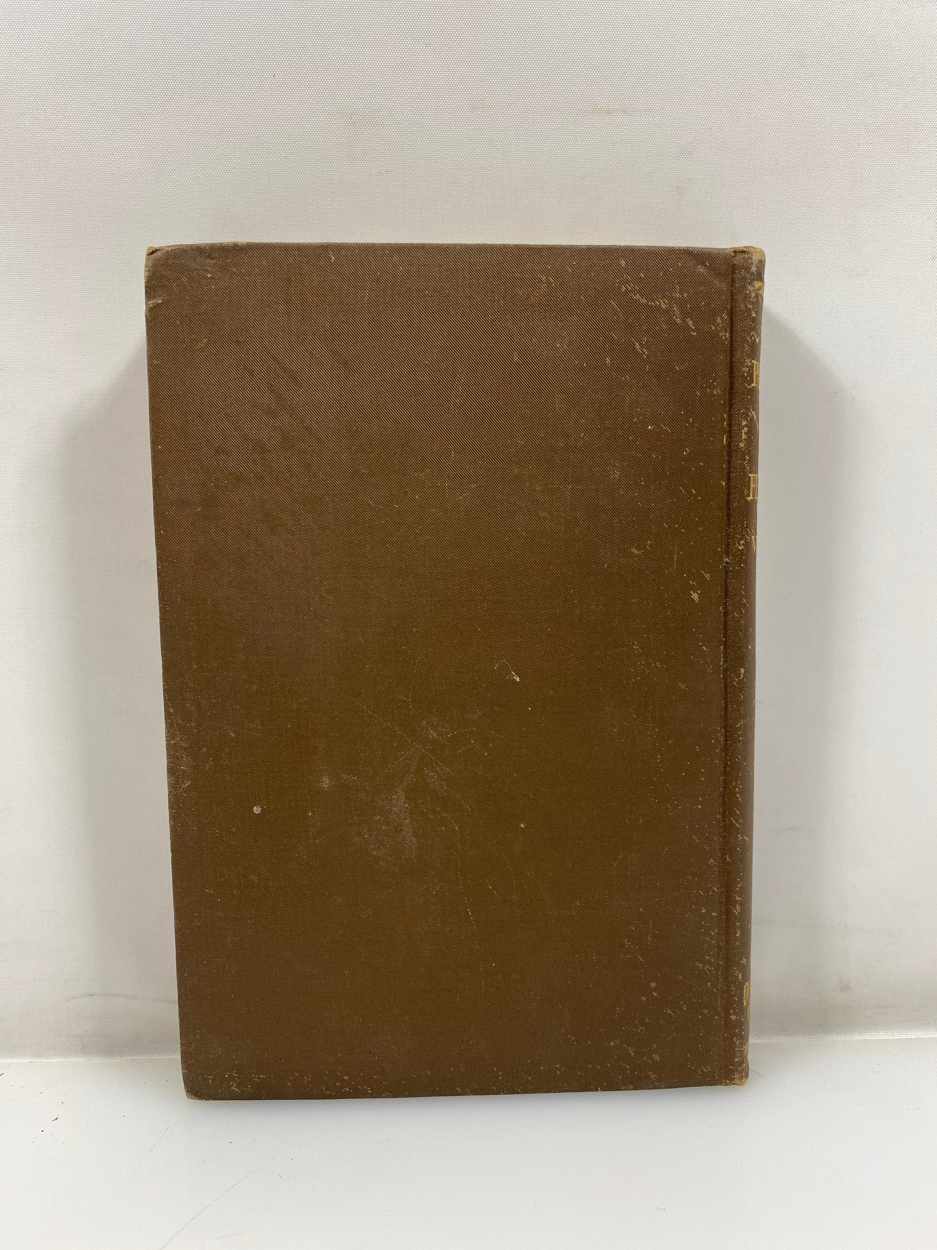 First Principles of Soil Fertility by Vivian Orange Judd Co 1908 HC