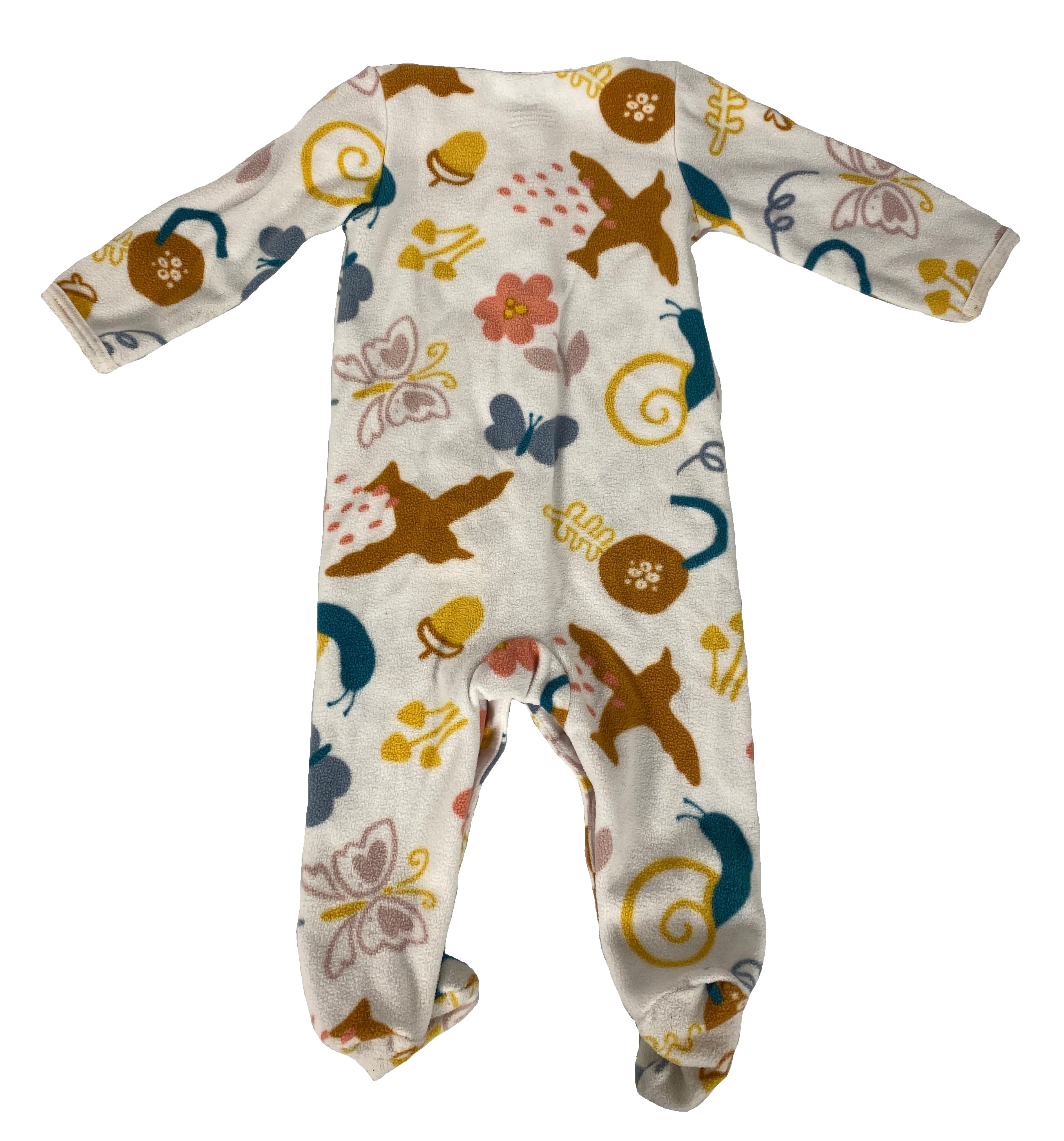 Flora and Fauna Baby Bundle Youth Size 6-9 Months