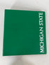 Slant-D MSU Green 3-Ring Binder