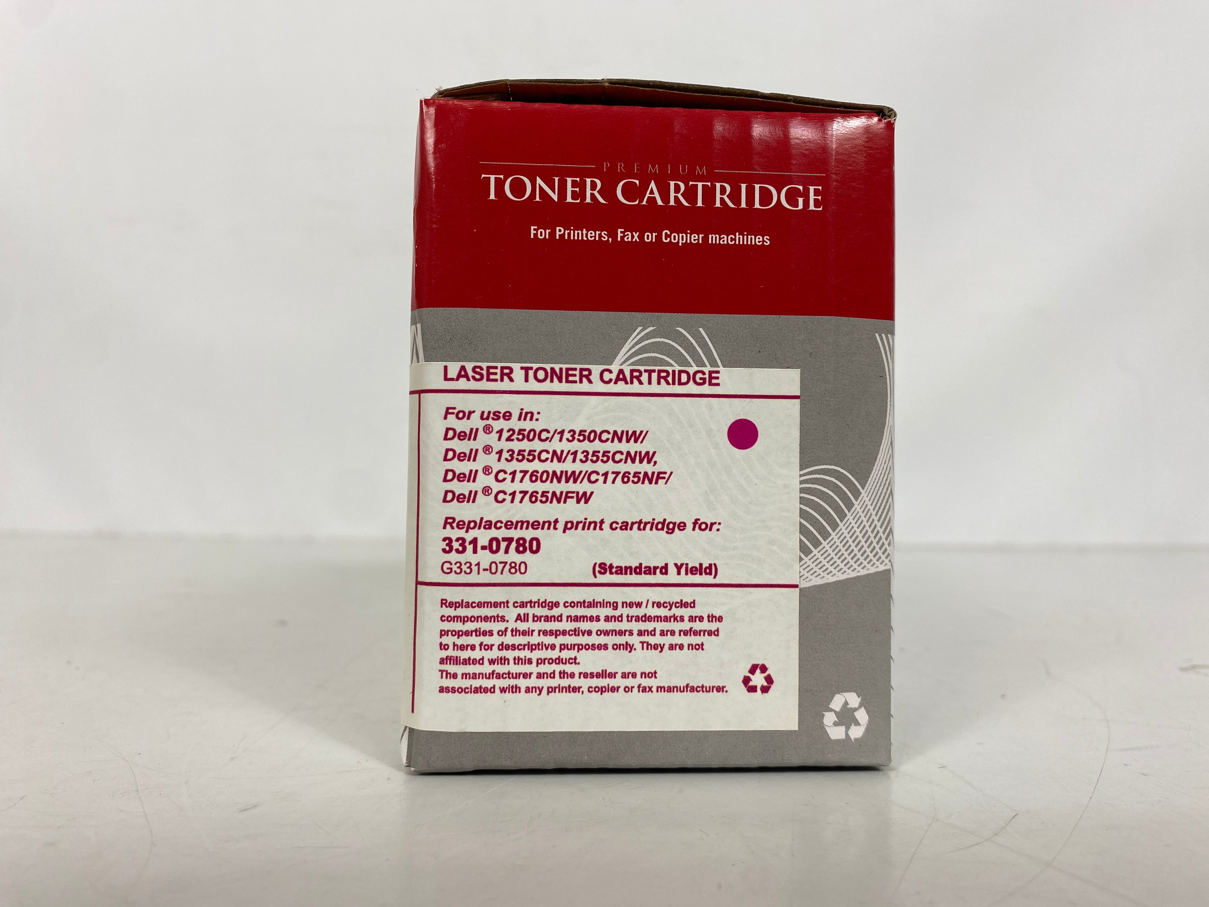 Premium Toner Cartridge G331-0780 Magenta