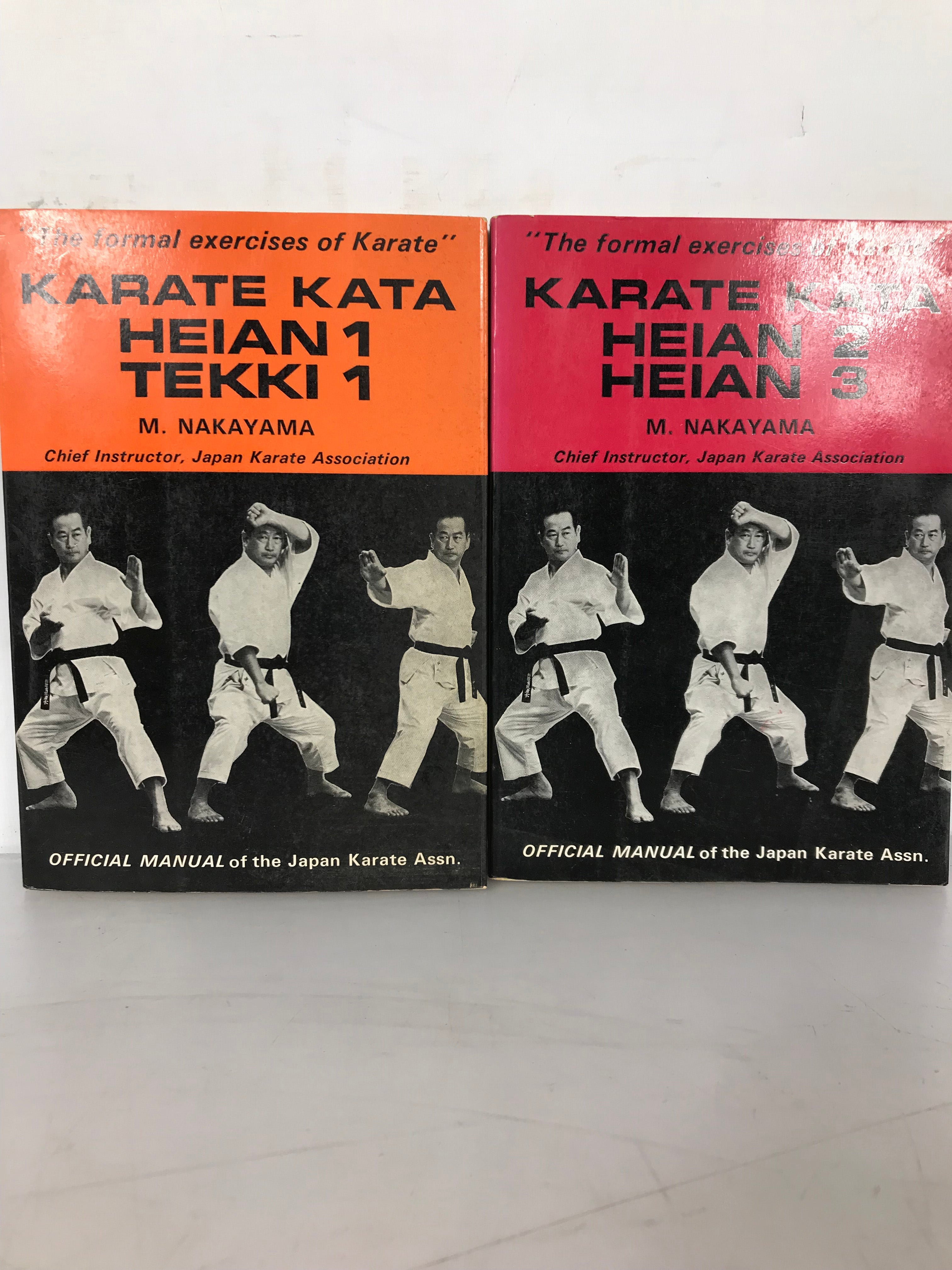 Karata Kata Vol 1-2 by M. Nakayama 1973, 1974
