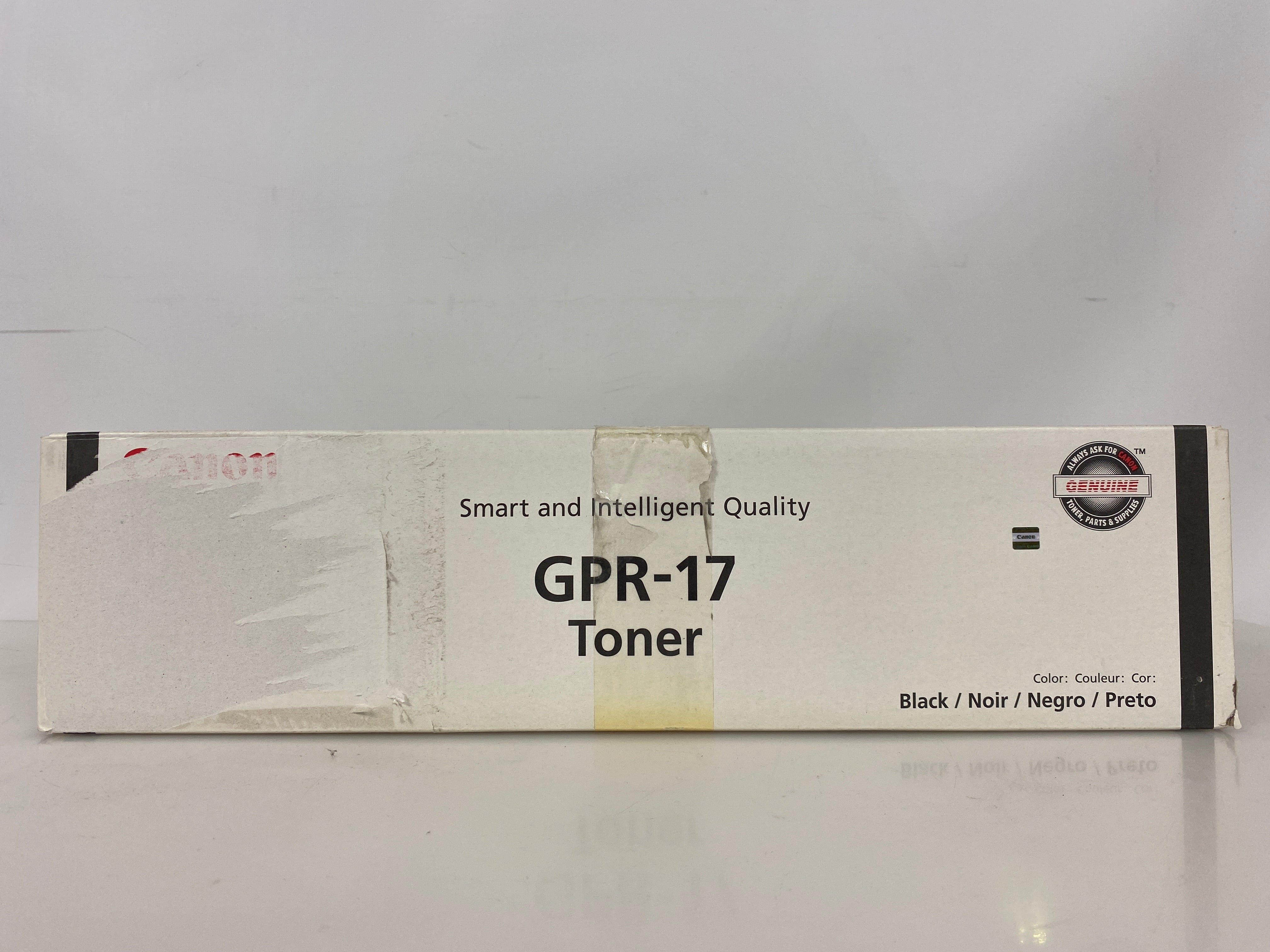 Canon GPR-17 Black Toner Cartridge *New*