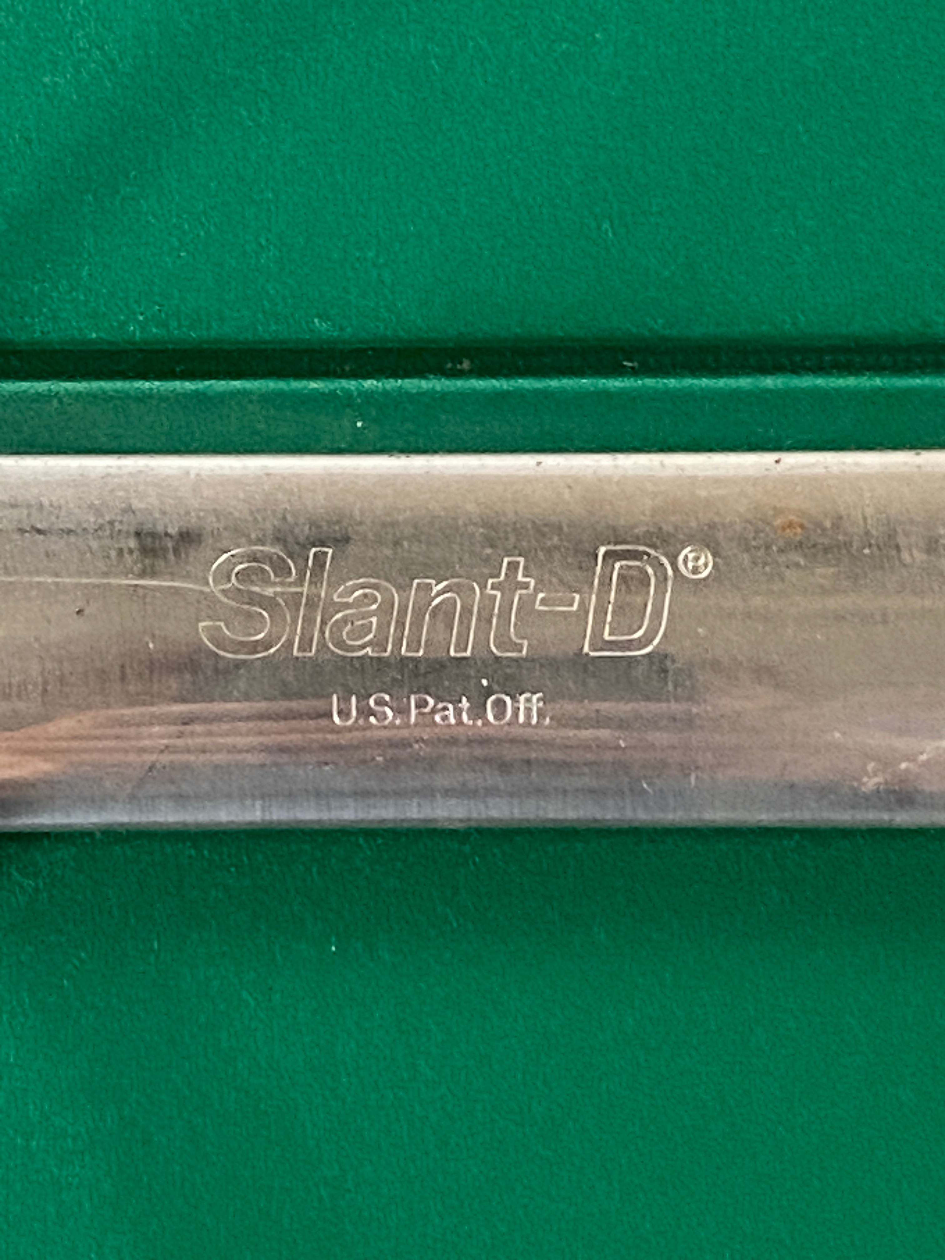 Slant-D MSU Green 3-Ring Binder