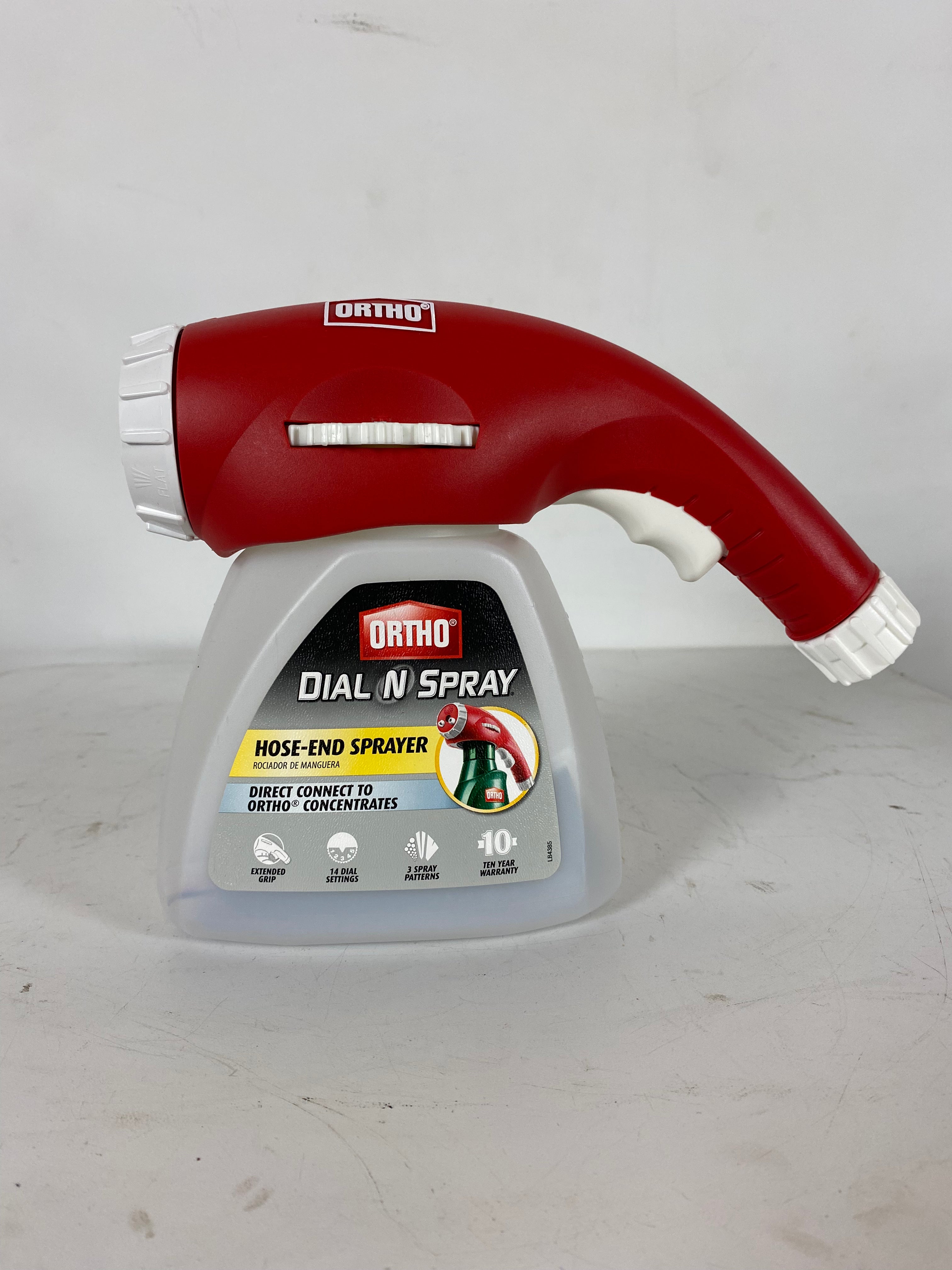 Ortho Dial N Spray Red Hose-end Sprayer