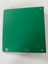 Slant-D MSU Green 3-Ring Binder