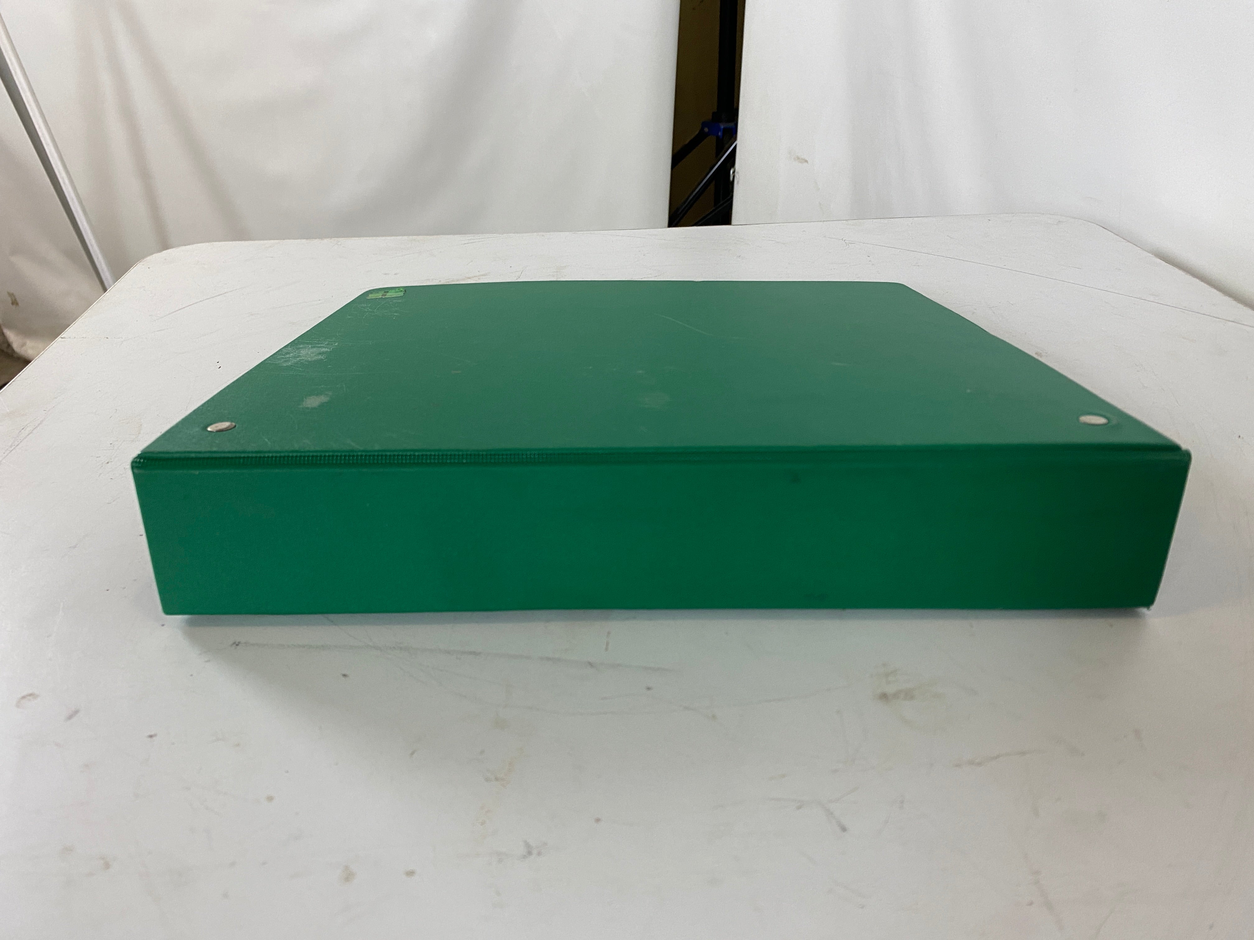 Slant-D MSU Green 3-Ring Binder