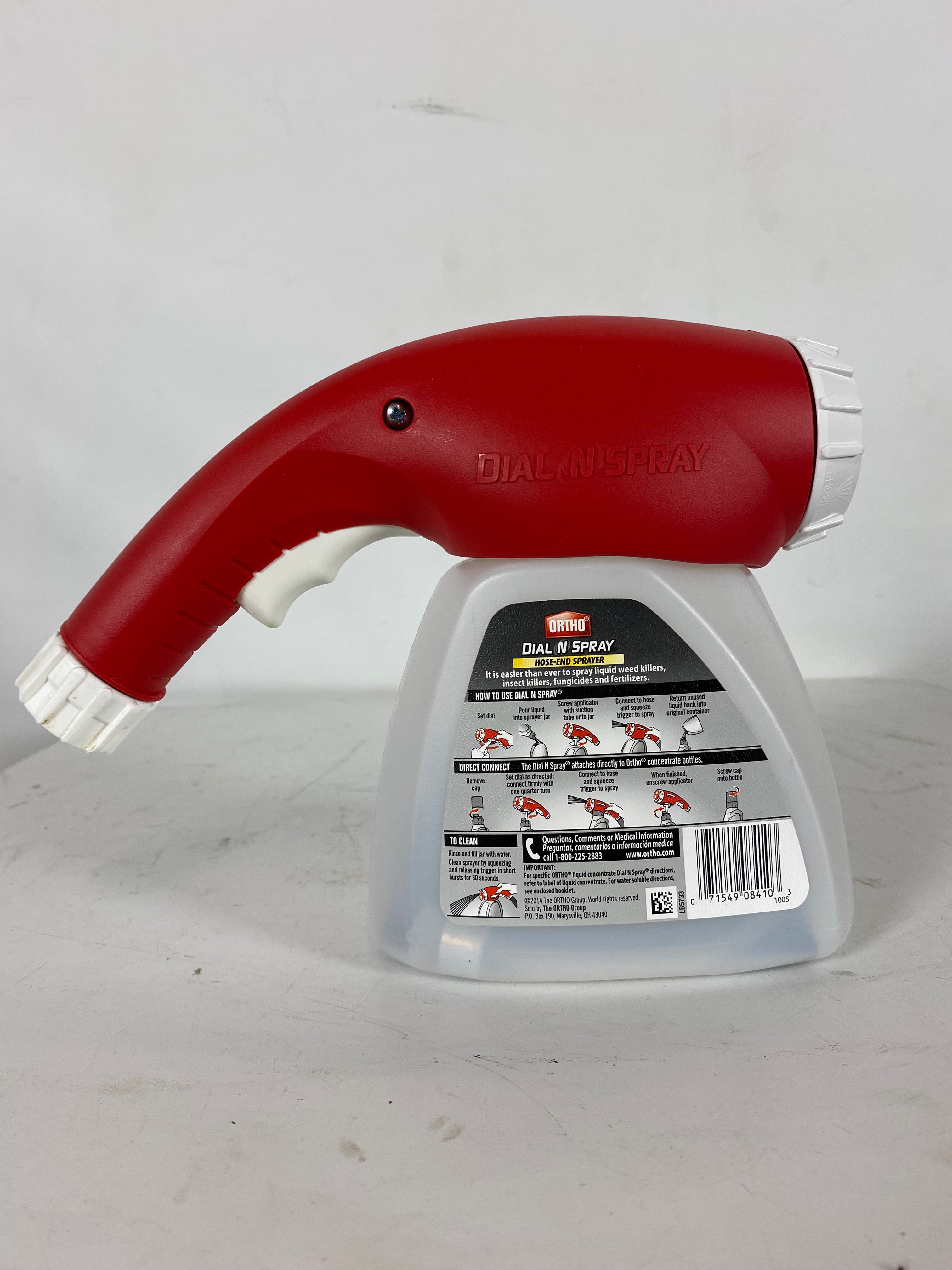 Ortho Dial N Spray Red Hose-end Sprayer