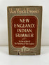 New England: Indian Summer 1865-1915 by Van Wyck Brooks 1940 HCDJ