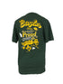 Champion Baylor University Green Unisex T-Shirt Size Medium