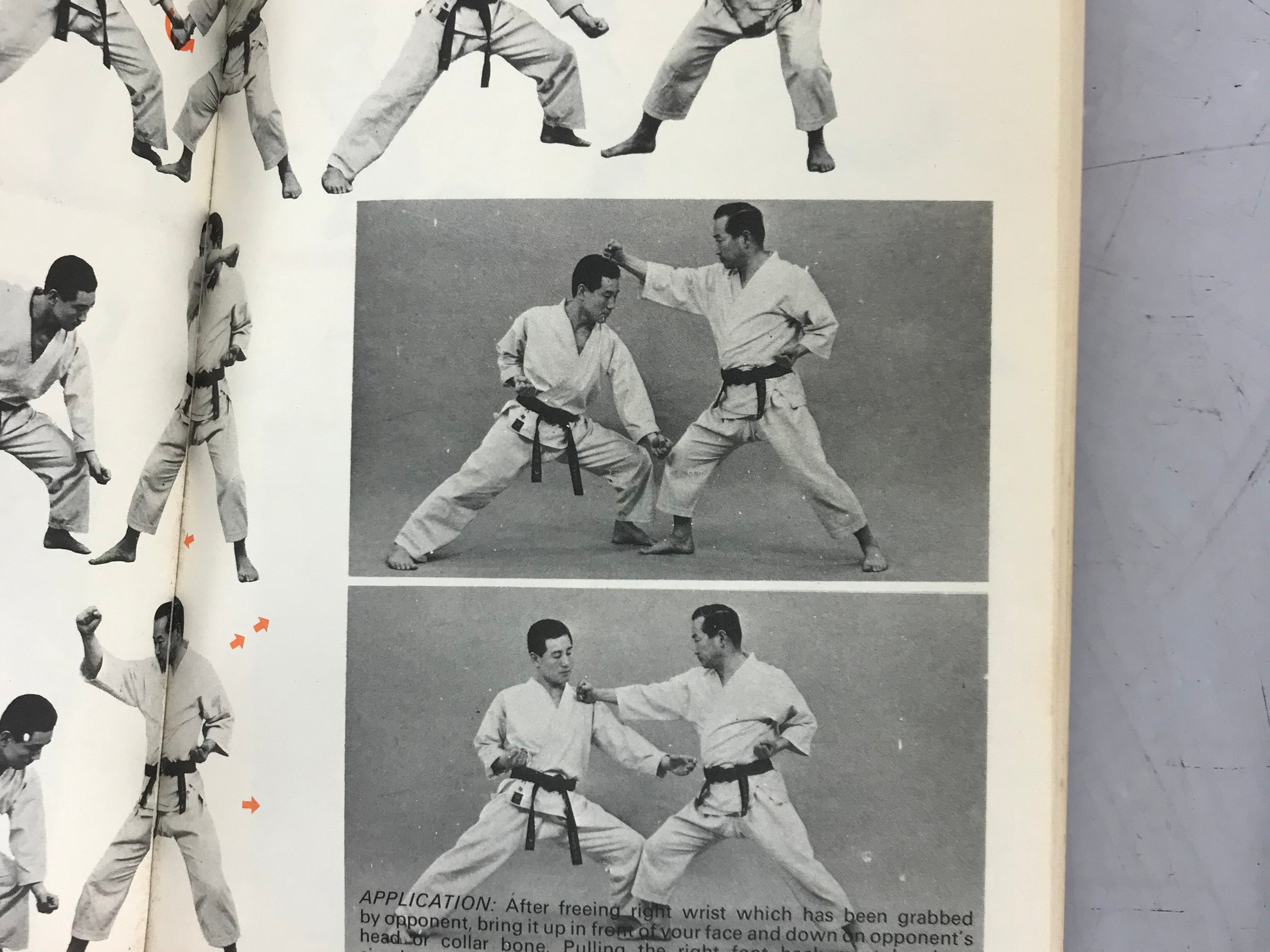 Karata Kata Vol 1-2 by M. Nakayama 1973, 1974