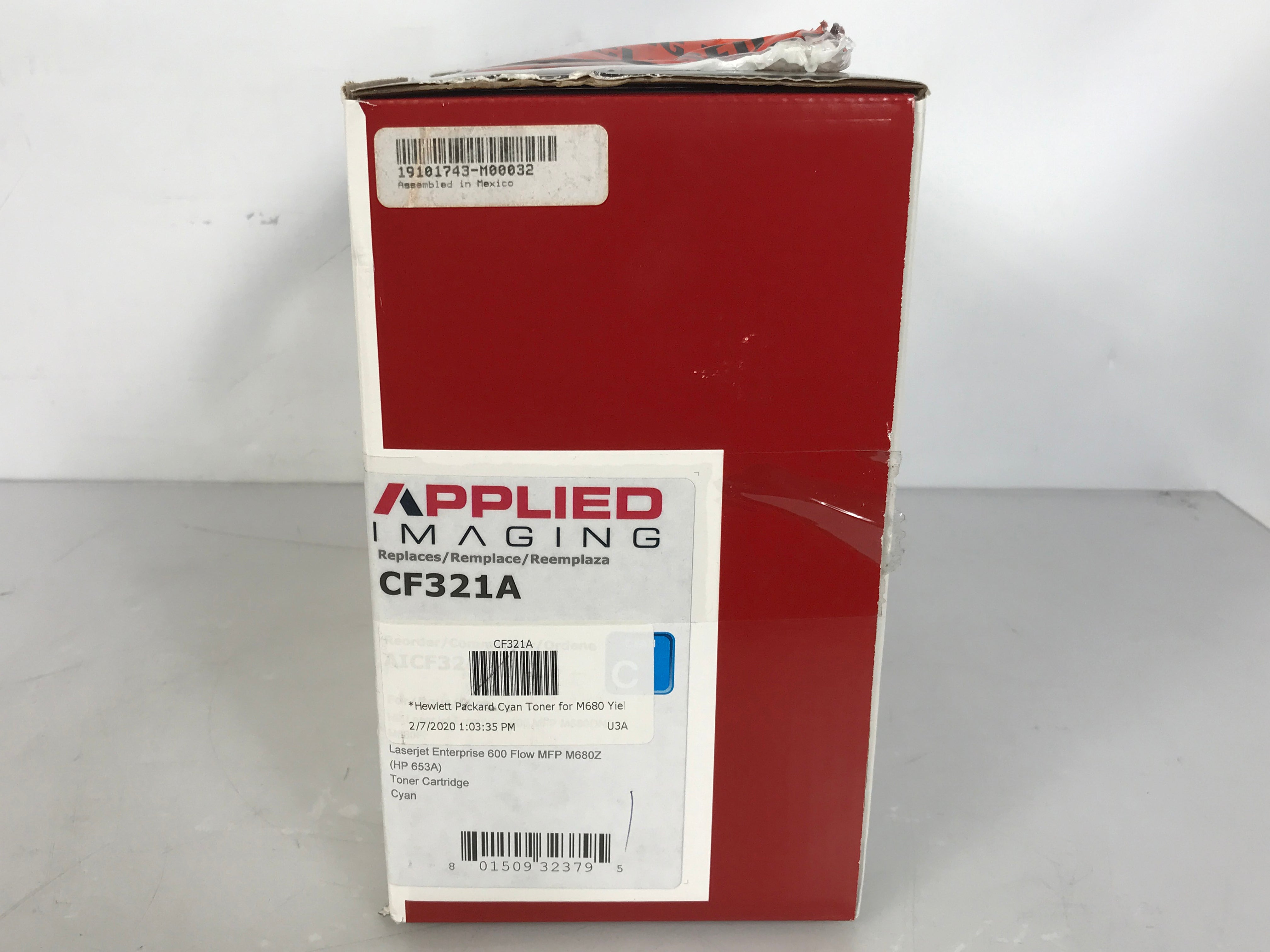 Applied Imaging AICF321A Replacement For CF321A Cyan Toner Cartridge