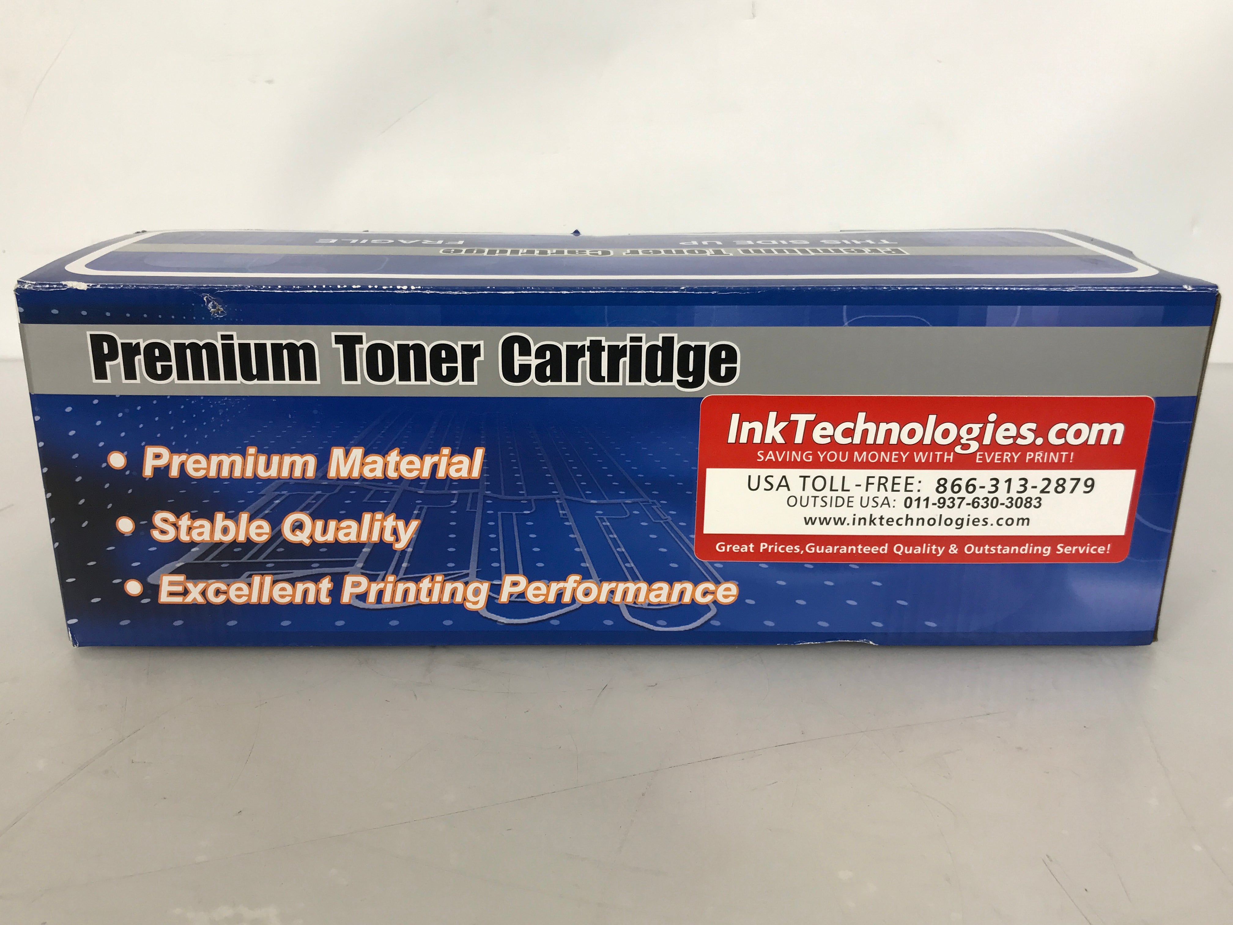 Premium Toner Cartridge HE-CC531A Replacement For CC531A Cyan Toner Cartridge
