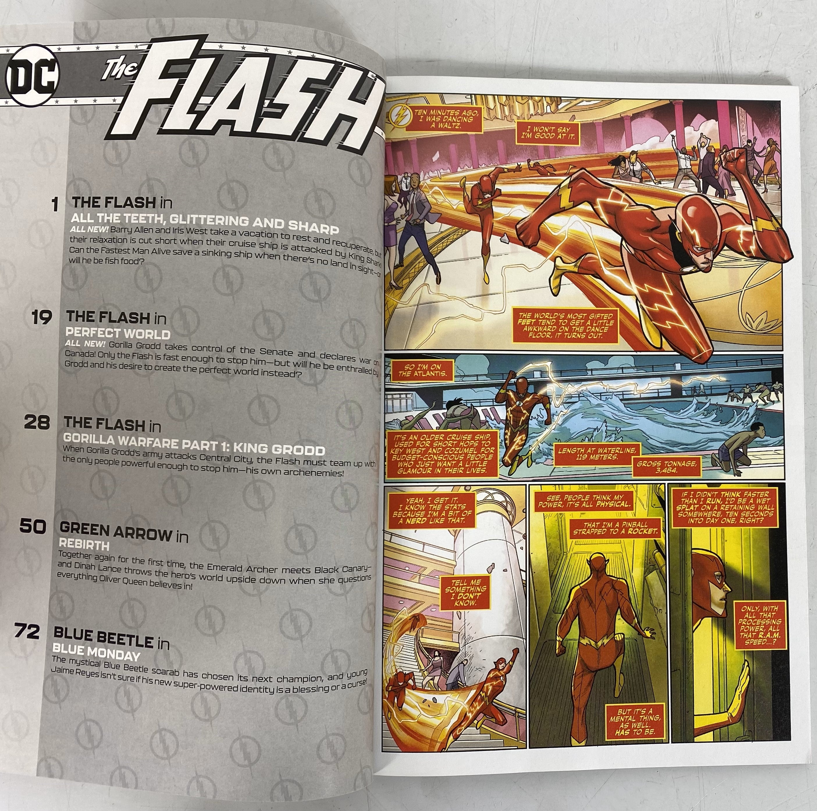 Lot of 2 The Flash 100 Page Giant #1-3 Variant Sets (2019)