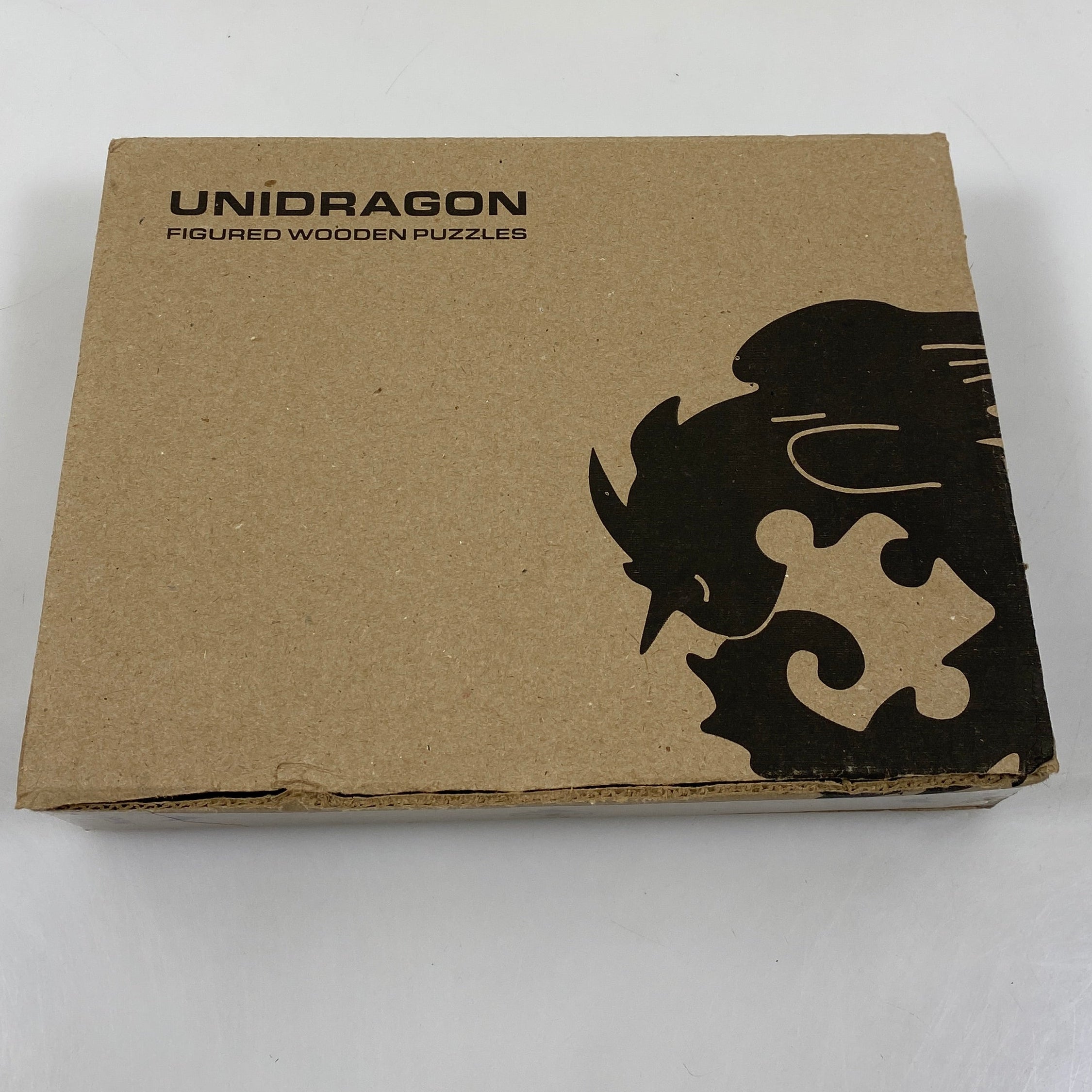 Unidragon Eternal Elephant King Size 299 Piece Figured Wooden Puzzle