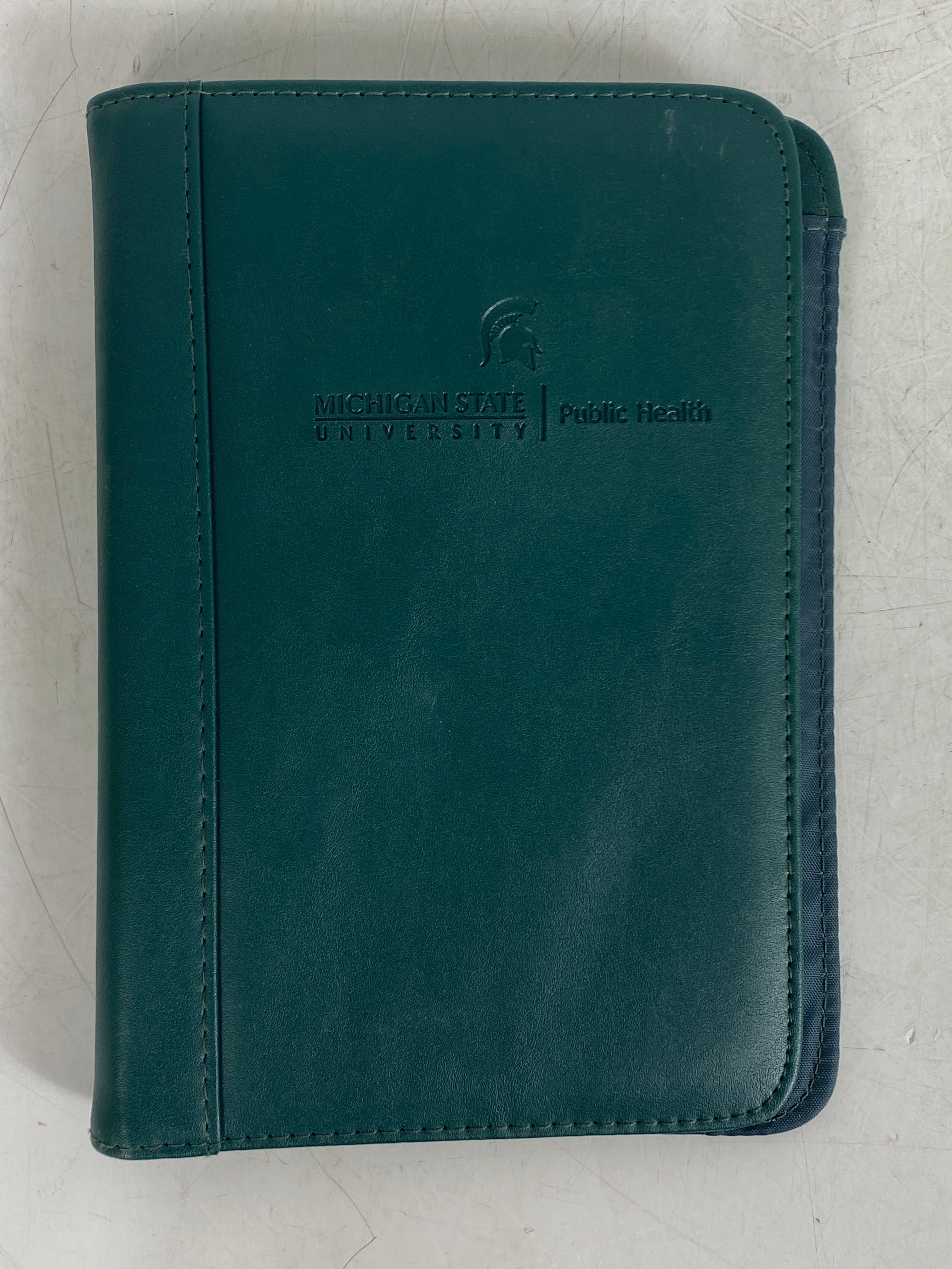 Green "Michigan State University Public Health" Planner