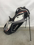 PowerBilt Golf 35" Adult Stand Bag Black and White