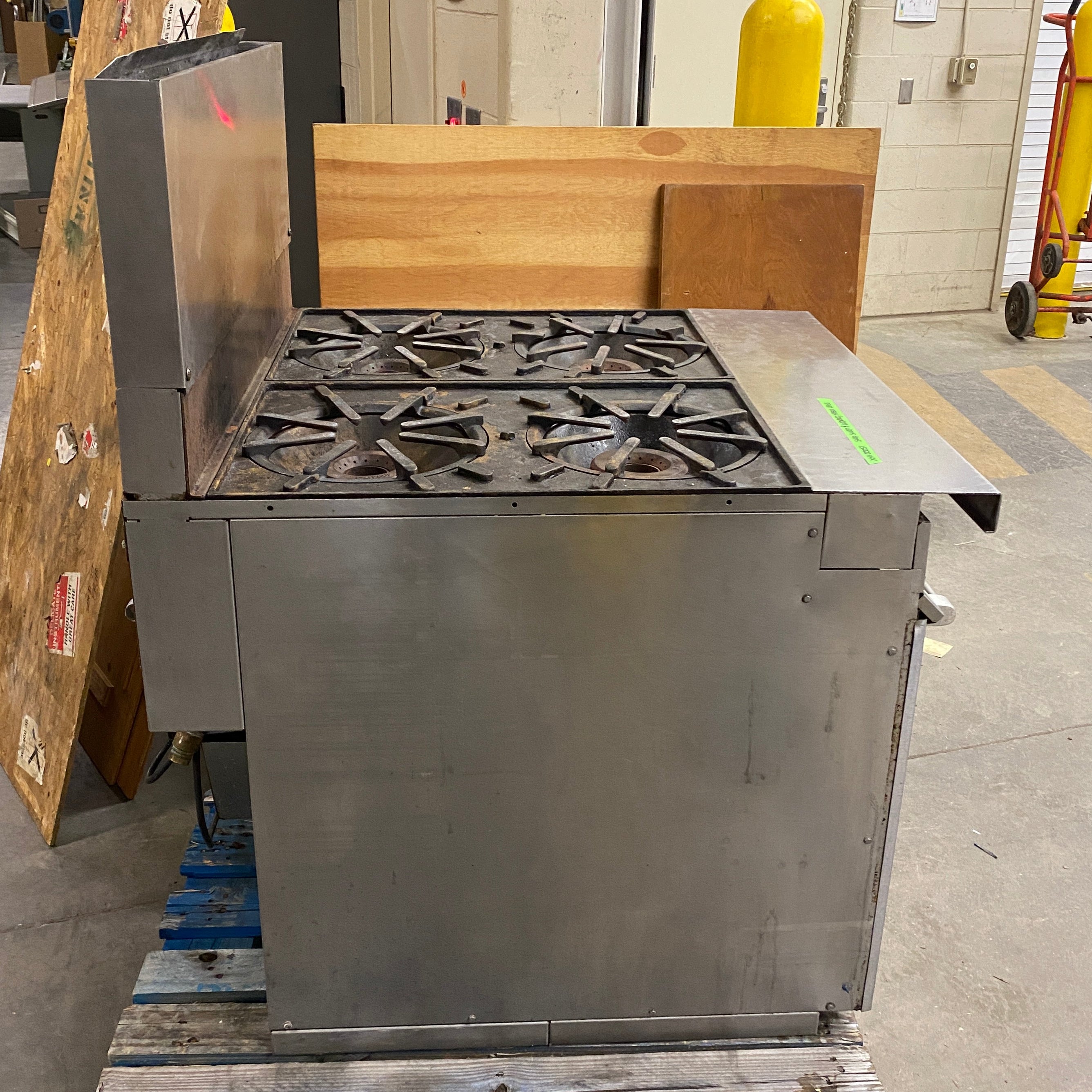 Vulcan Industrial Stove and Oven