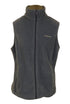 Columbia Blue Fleece Vest Women's Size L