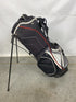 PowerBilt Golf 35" Adult Stand Bag Black and White