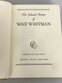 Lot of 4 Walter Black Classics Club Books- Whitman, Thoreau, Harte, and Thackeray 1932-1942 HC