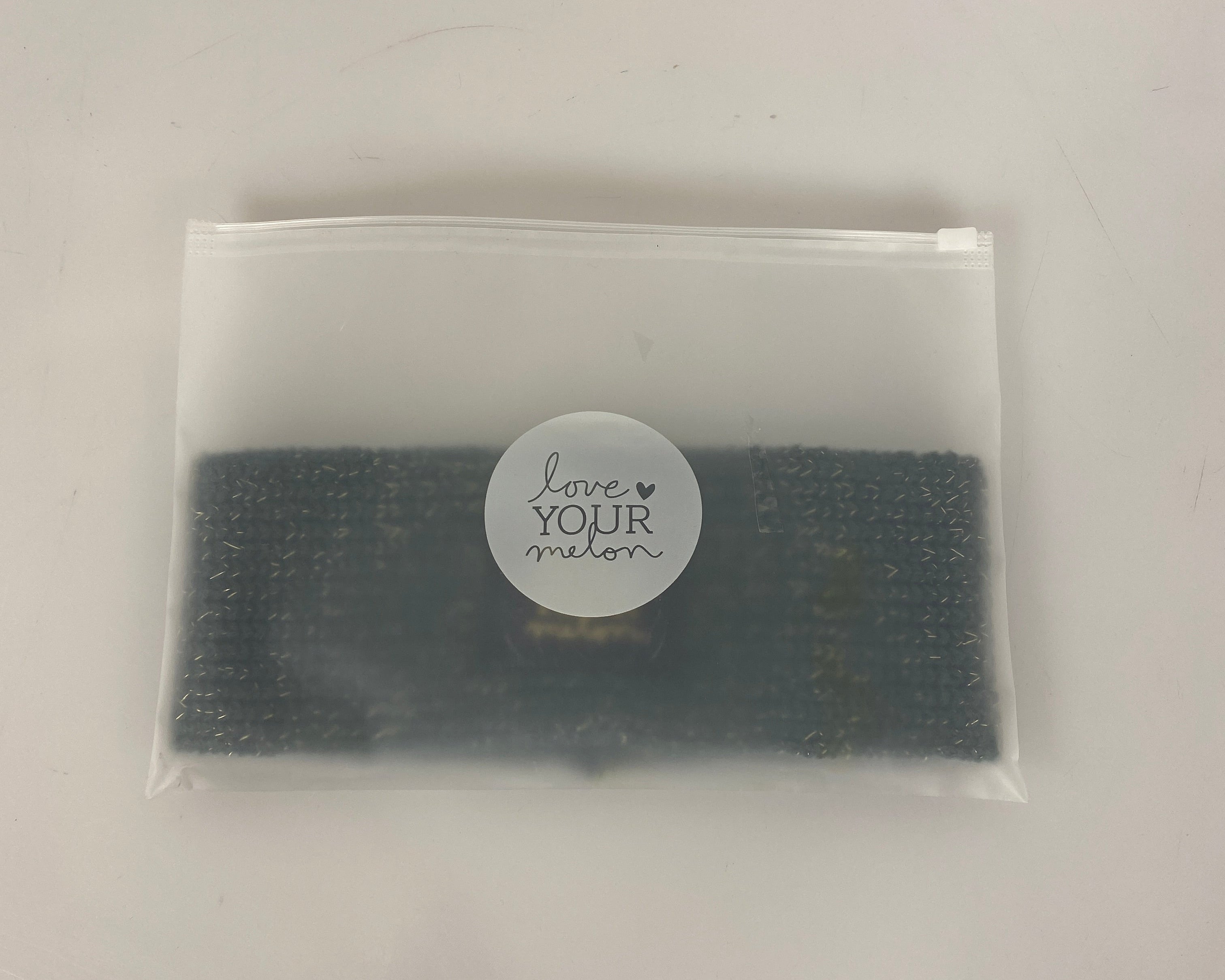 "Love Your Melon" Elastic Cotton Headband