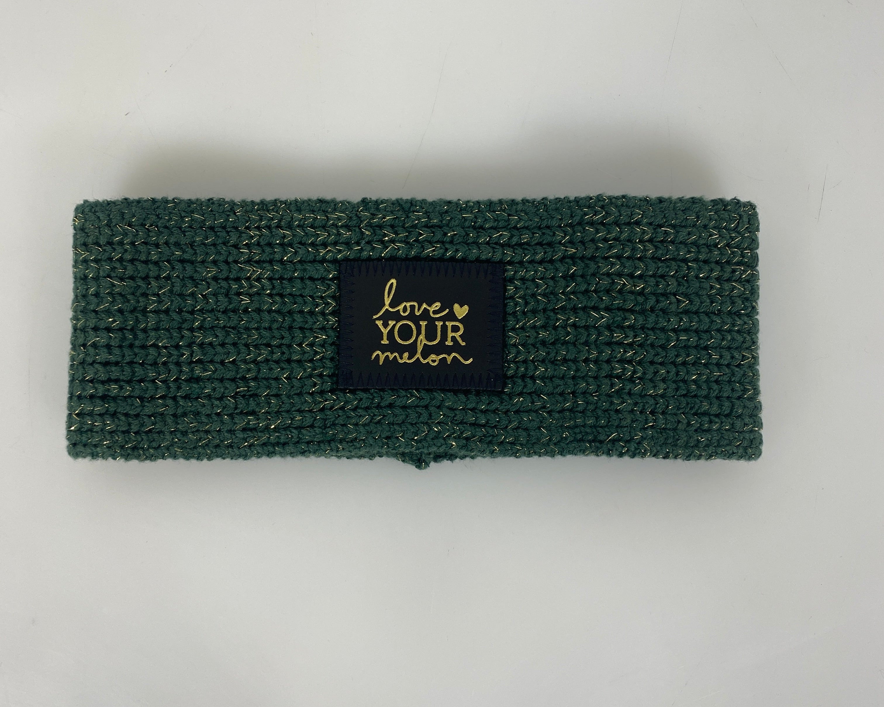 "Love Your Melon" Elastic Cotton Headband