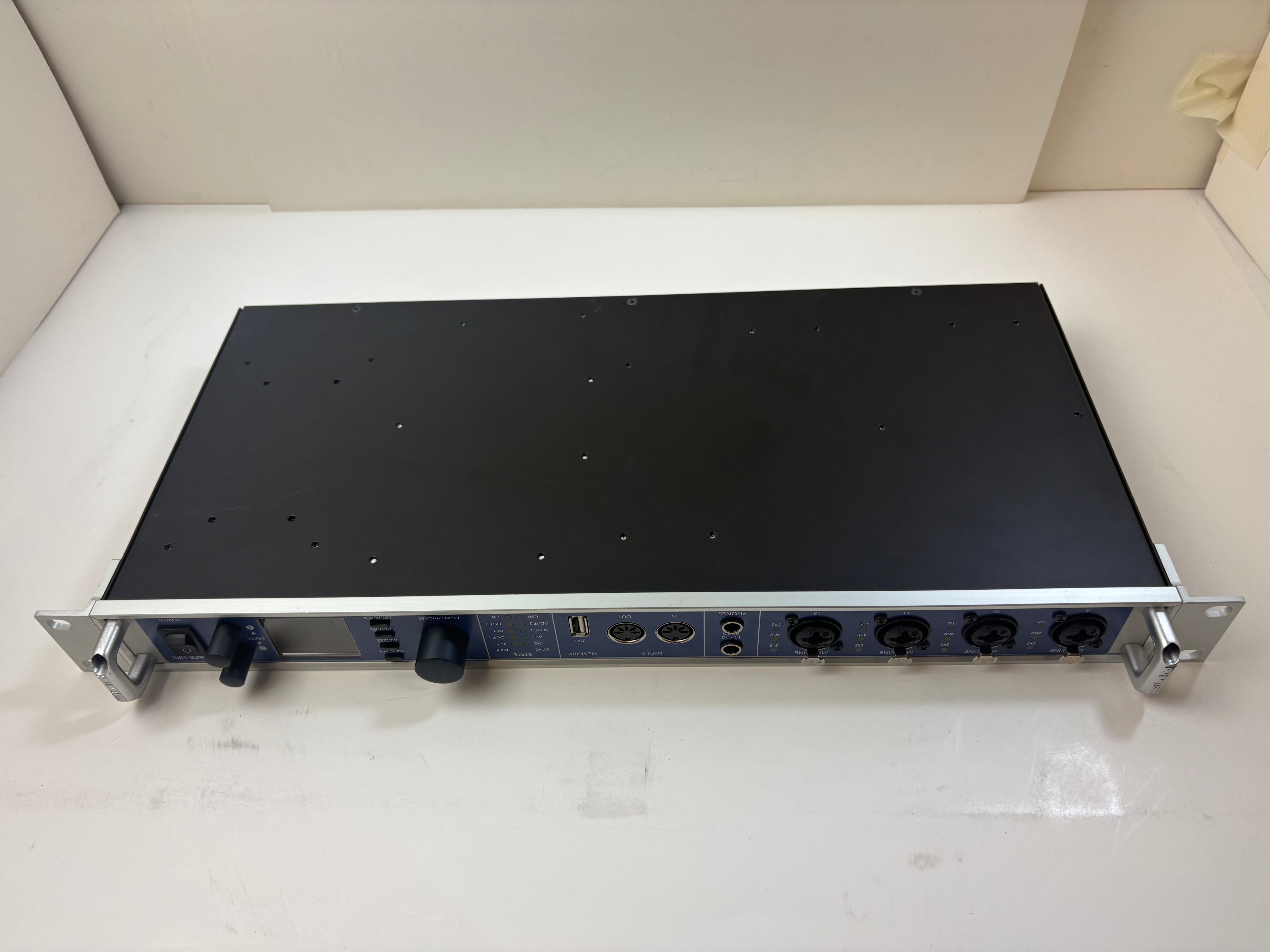 RME Fireface UFX 24 Bit 192kHz 60 Channel FireWire Audio Interface