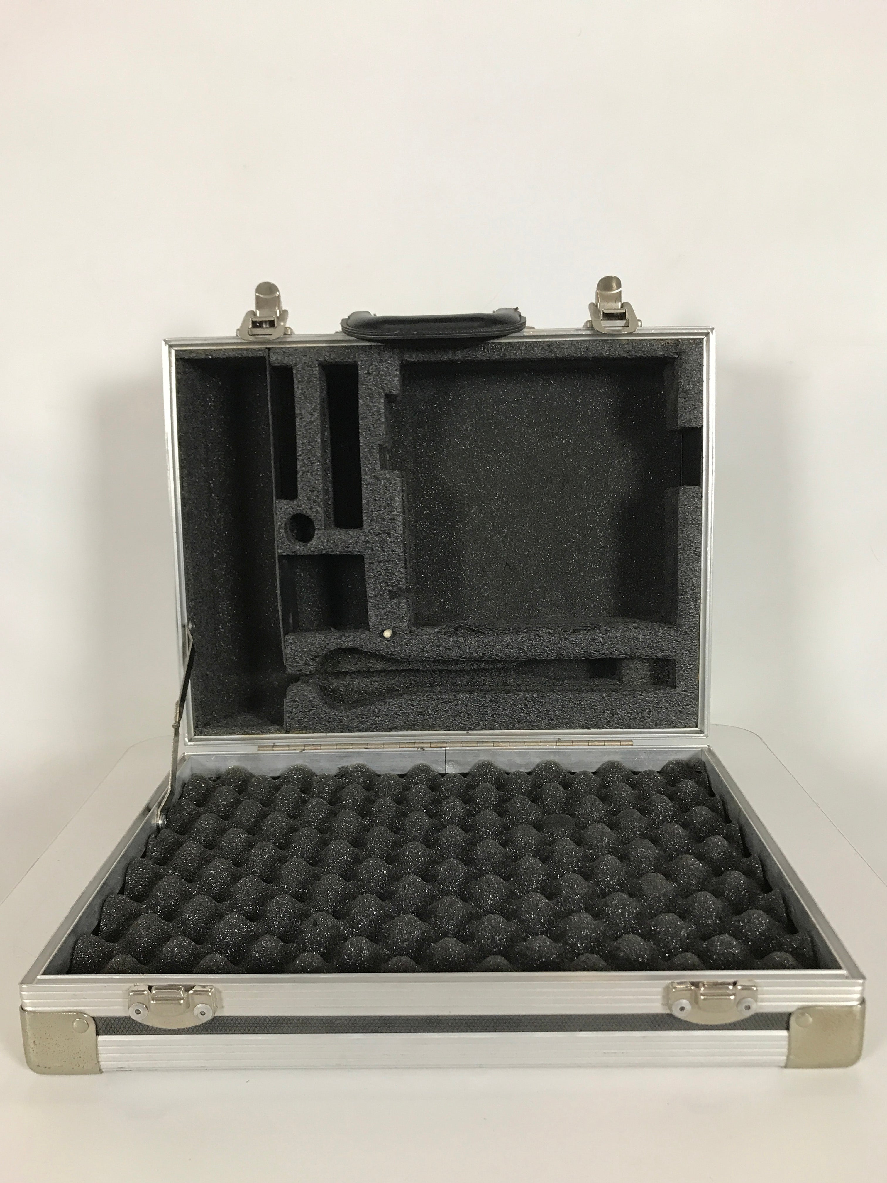 Metal Hard Padded Briefcase for Audio Equipment