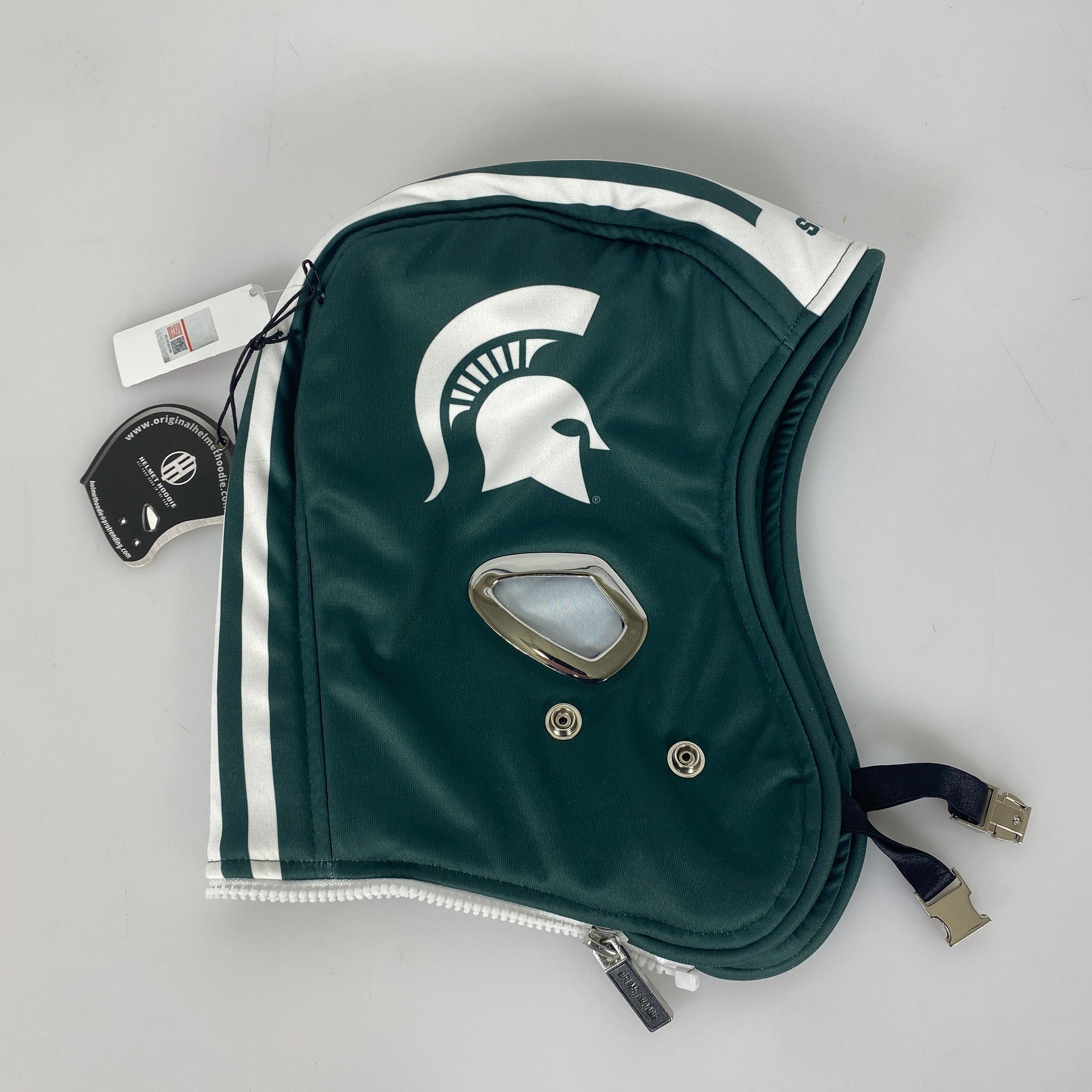 Helmet Hoodies Michigan State University Football