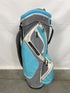 PowerBilt Golf 35" Adult Cart Bag Blue and Gray