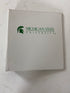 Samsill White MSU 3-Ring Binder