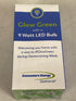 Consumers Energy Green 9 Watt LED Light Bulb