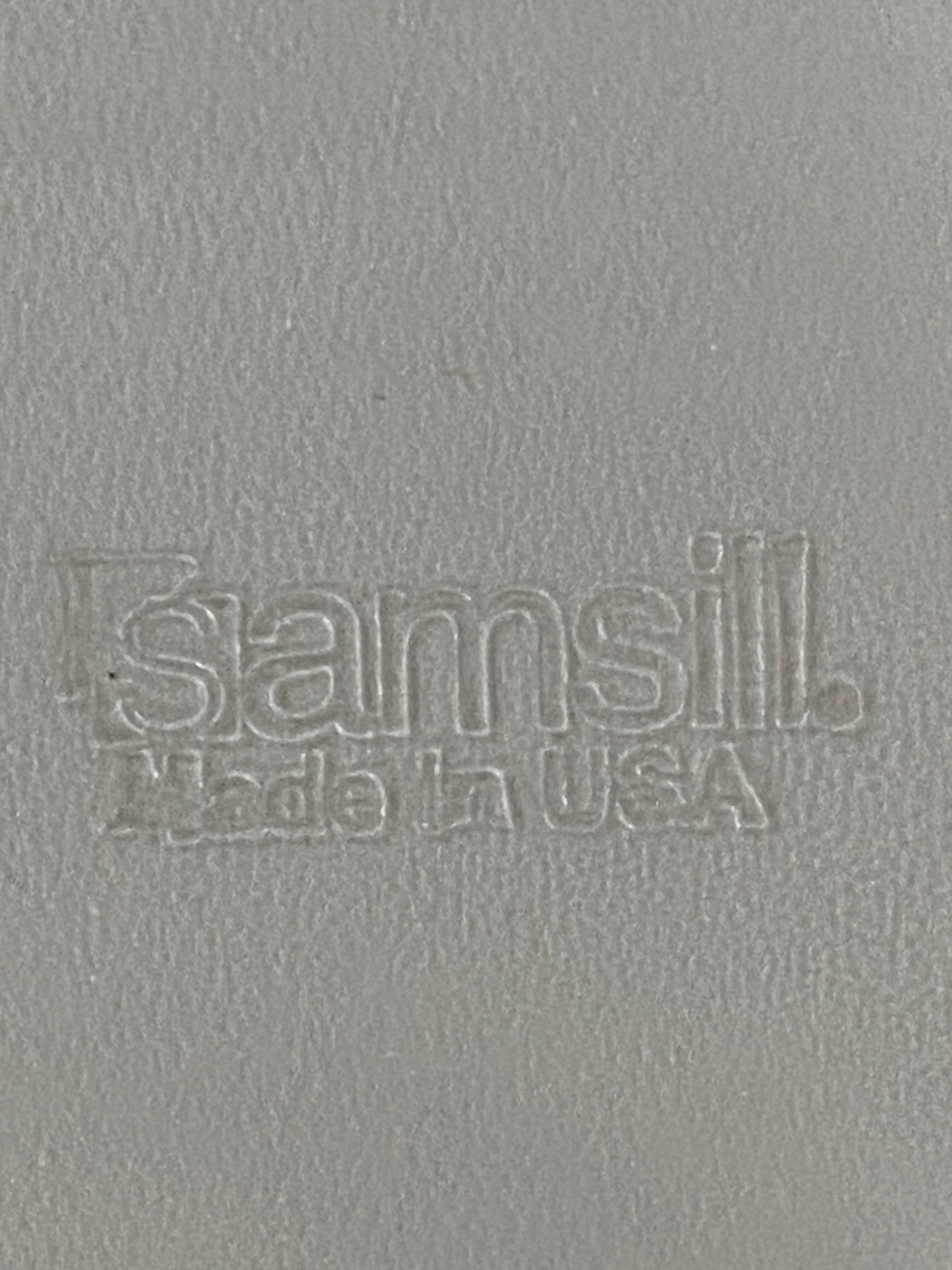 Samsill White MSU 3-Ring Binder