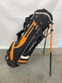 MAXFLI Golf 34" Youth Stand Bag Black and Orange