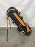 MAXFLI Golf 34" Youth Stand Bag Black and Orange