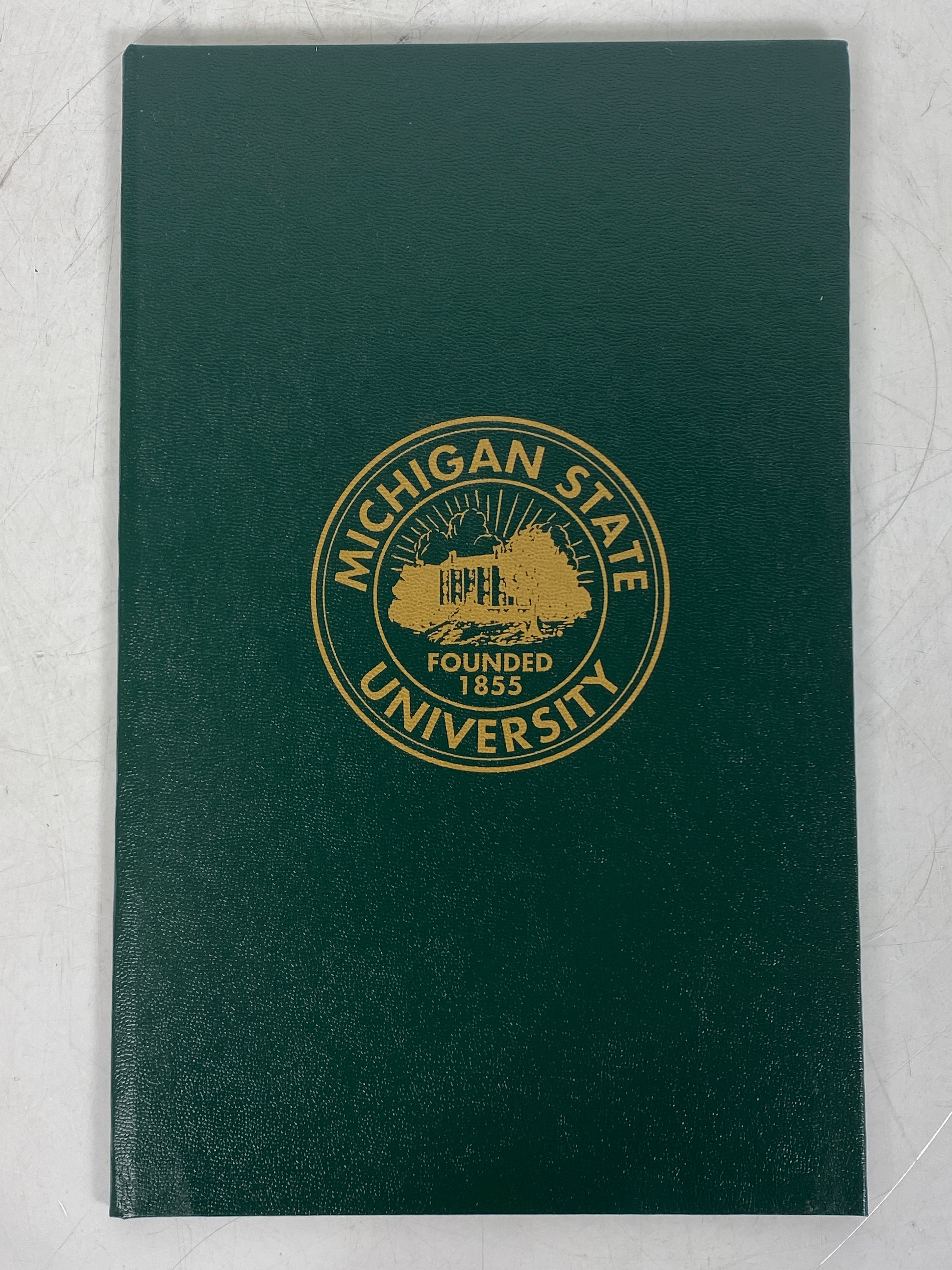 Michigan State University Green Diploma Cover