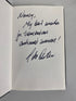 It Starts With Attitude by Mike Oster 2019 Inscribed w Note HC DJ