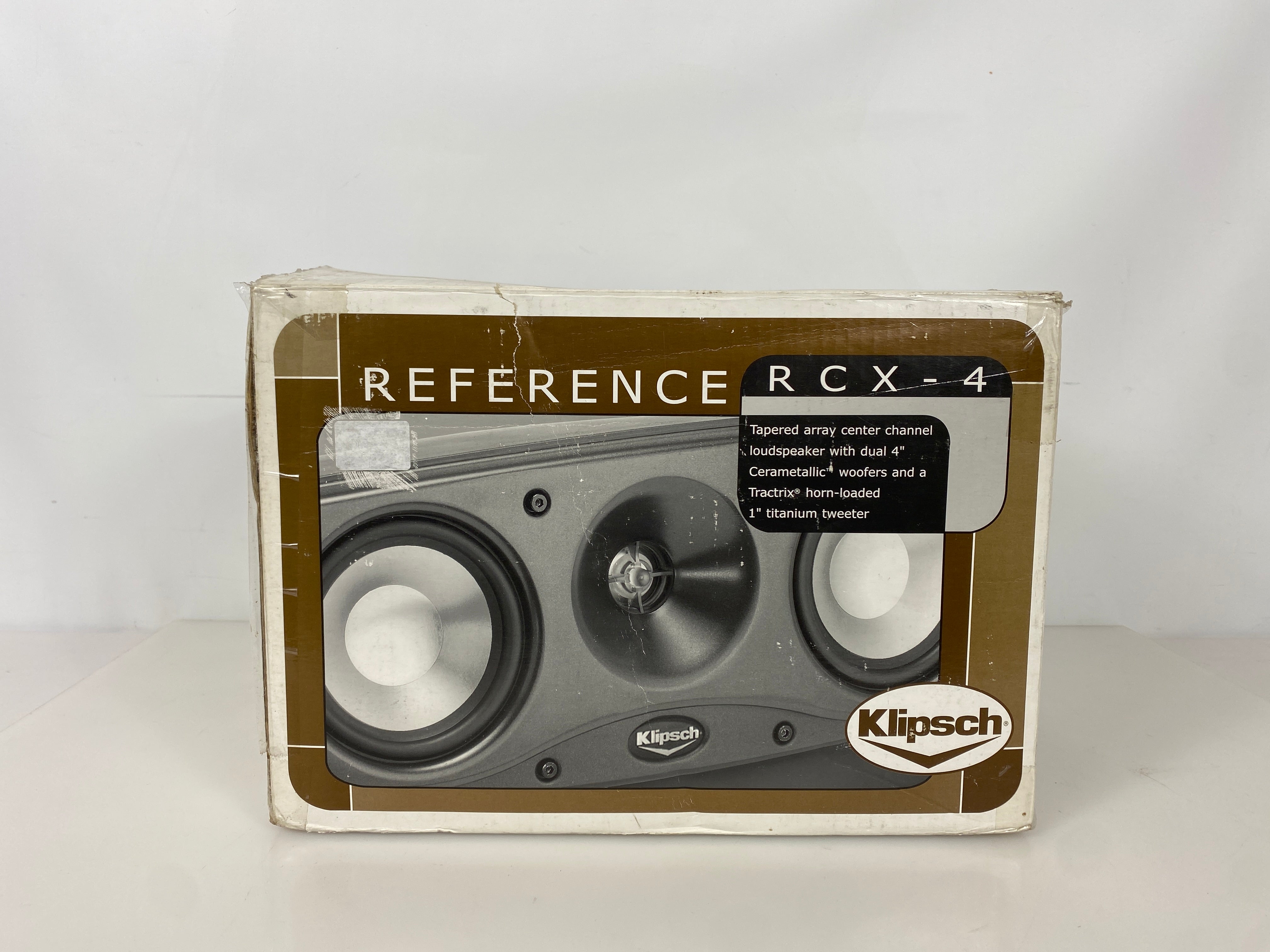 Klipsch RCX-4 Center Channel Speaker